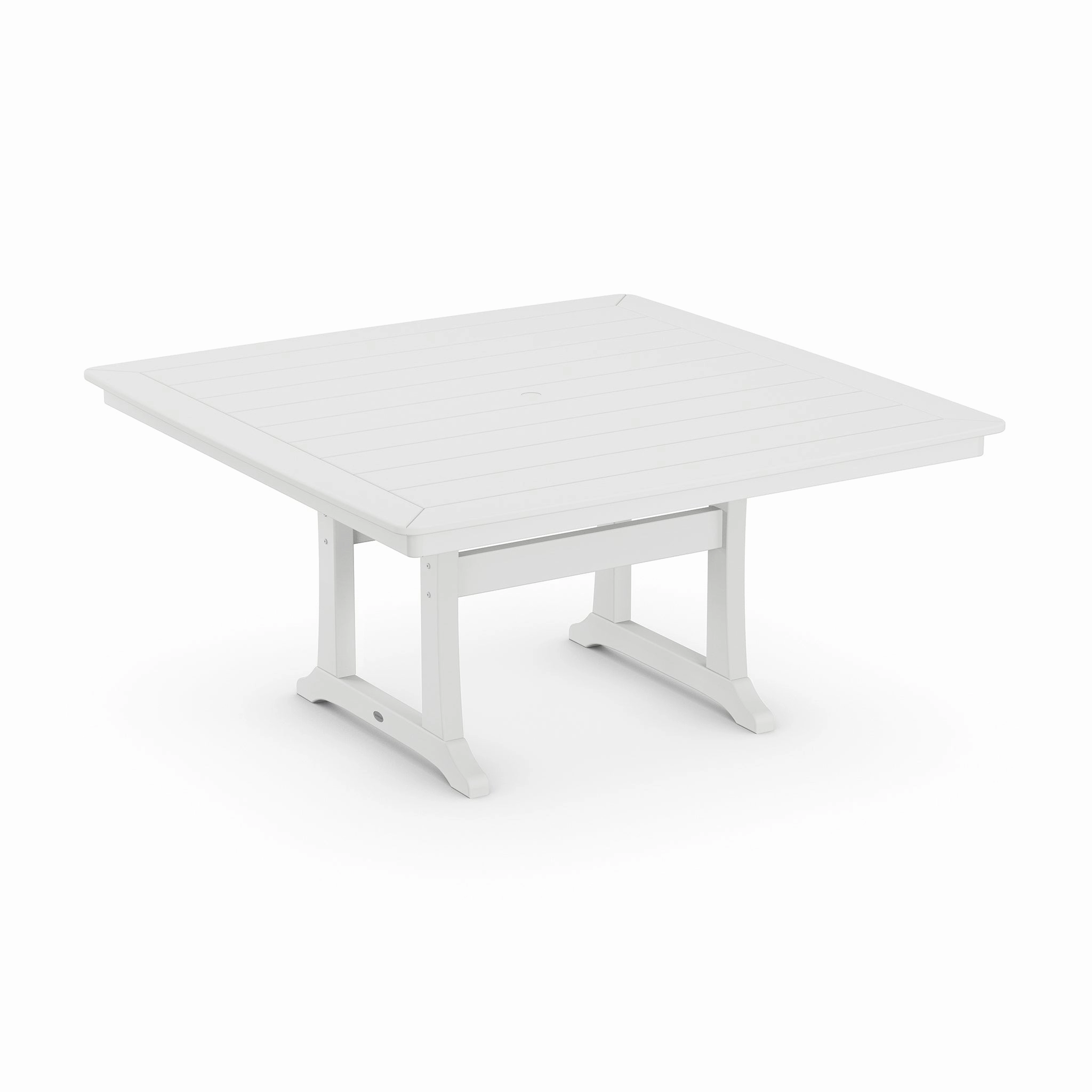 POLYWOOD Nautical Trestle 59" Dining Table