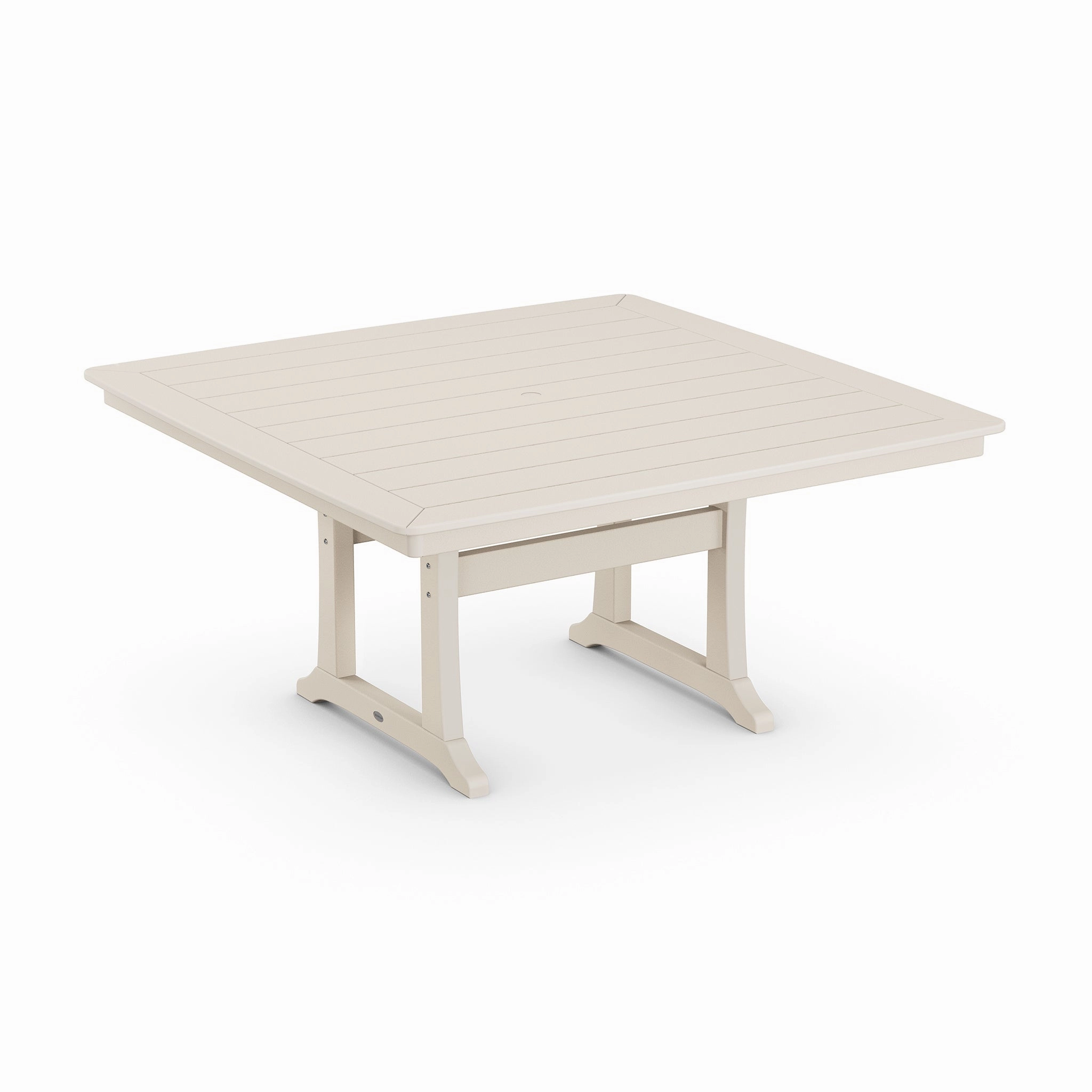 POLYWOOD Nautical Trestle 59" Dining Table