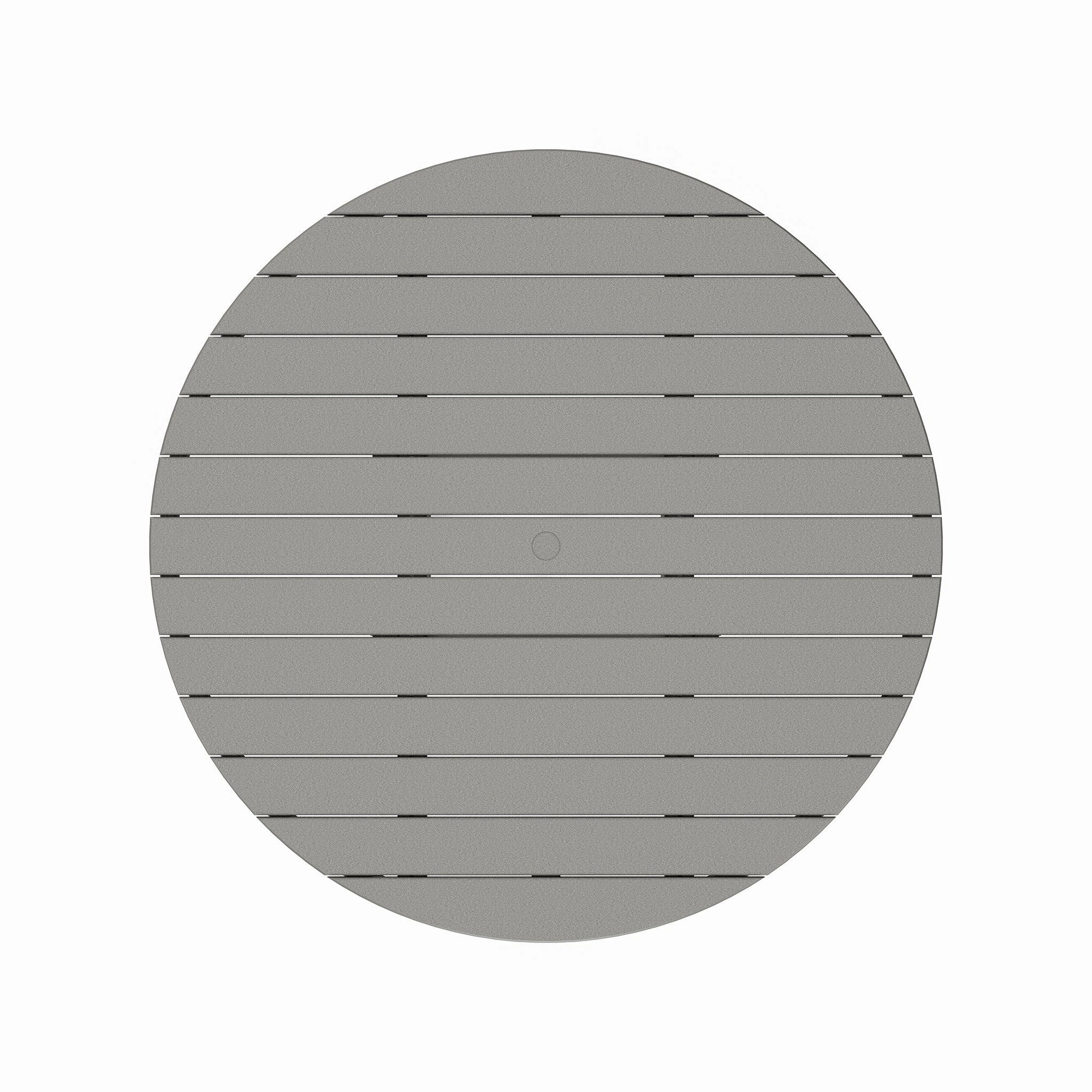 POLYWOOD Outdoor 48" Round Bar Table
