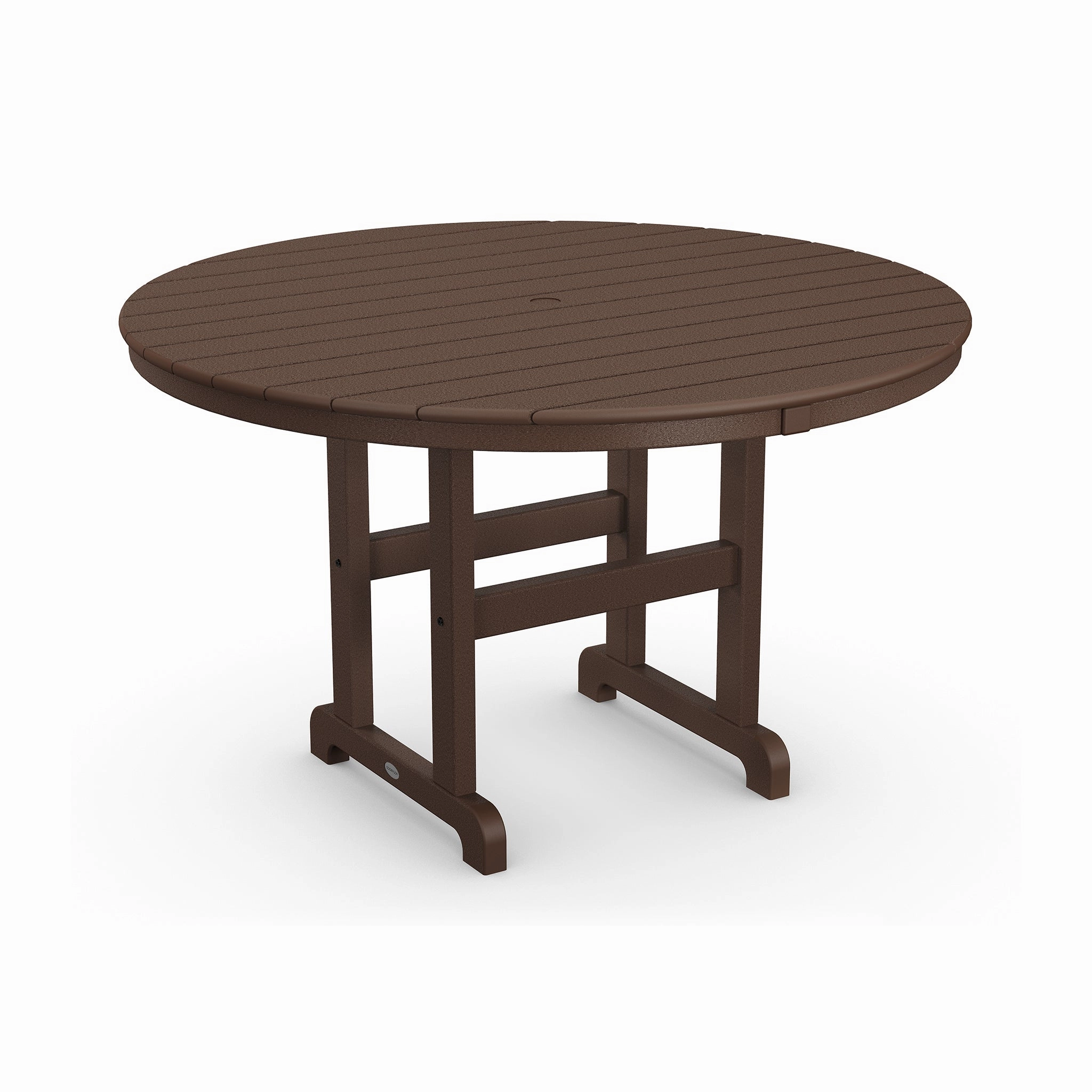 POLYWOOD Outdoor 48" Round Dining Table