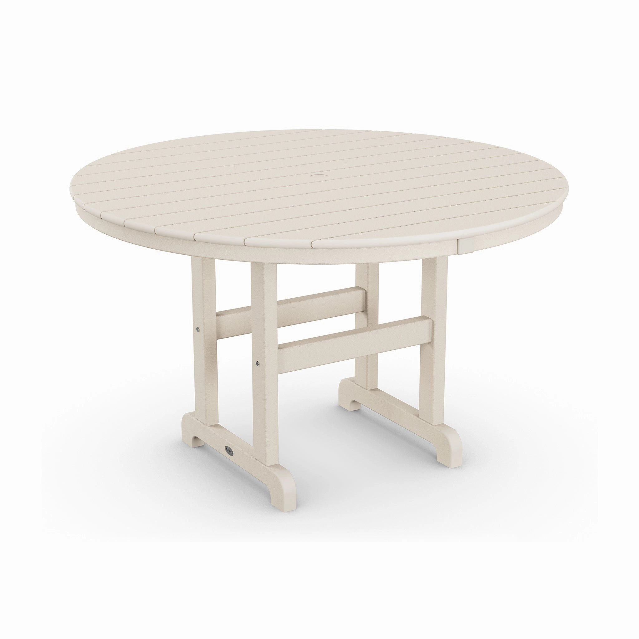 POLYWOOD Outdoor 48" Round Dining Table