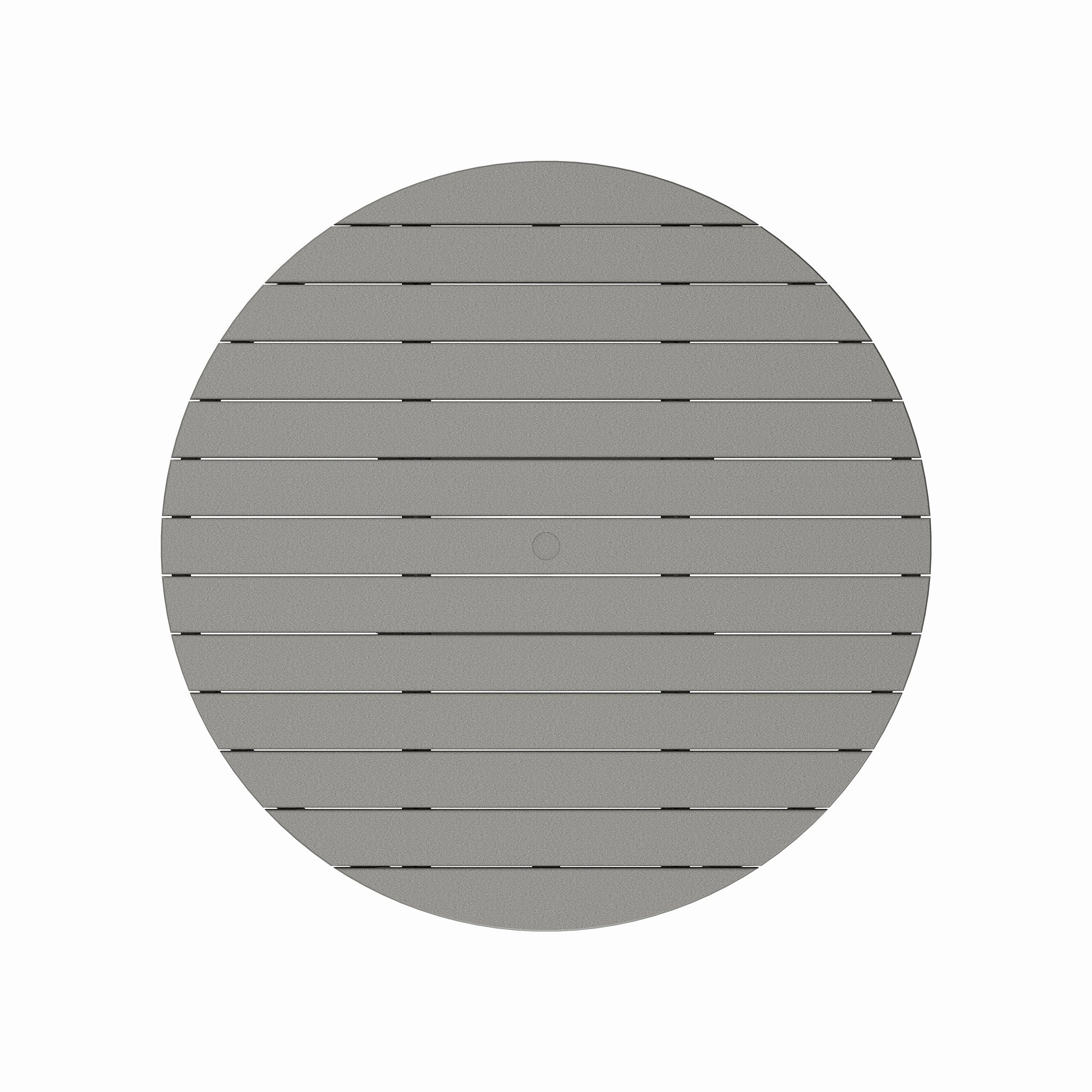 POLYWOOD Outdoor 48" Round Dining Table