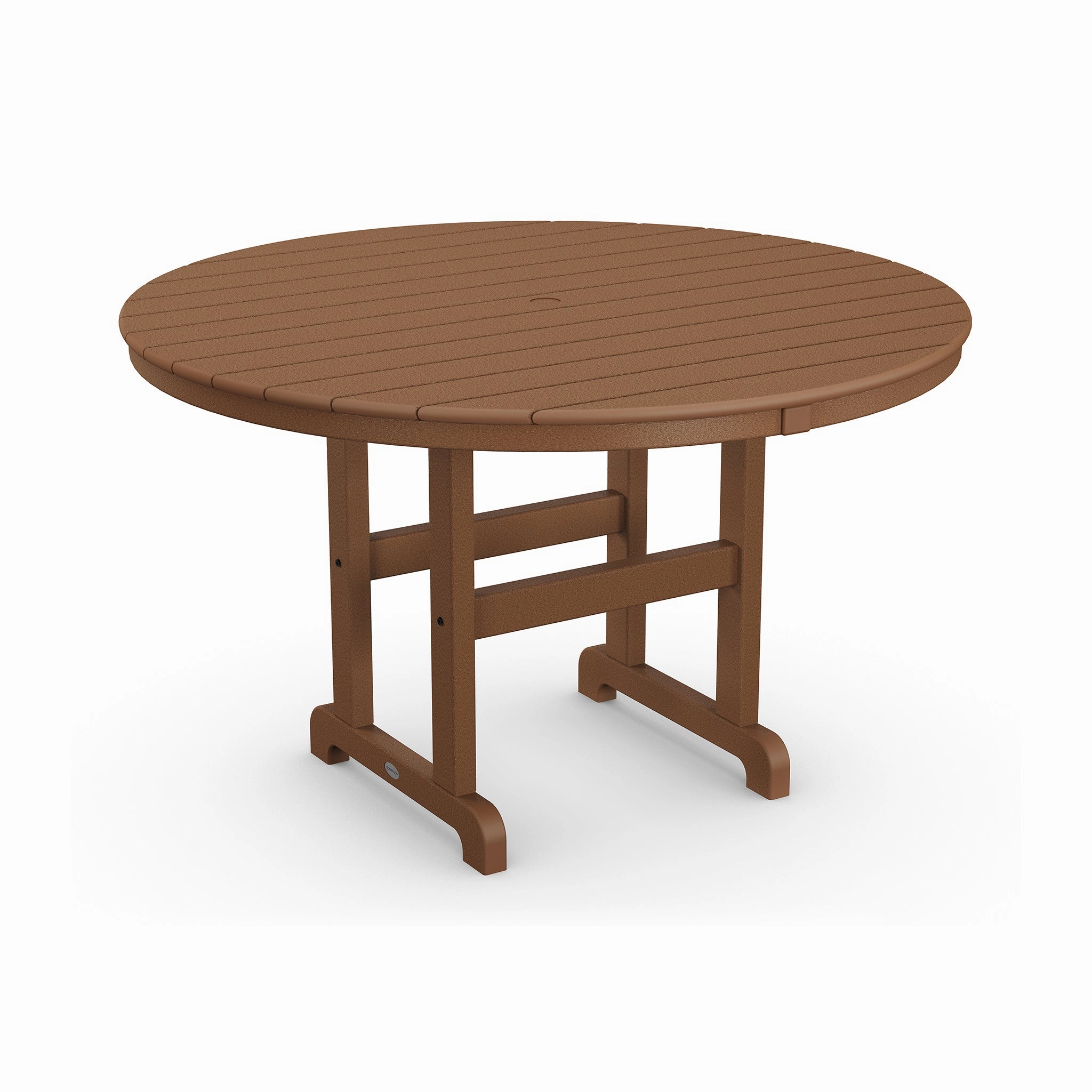 POLYWOOD Outdoor 48" Round Dining Table