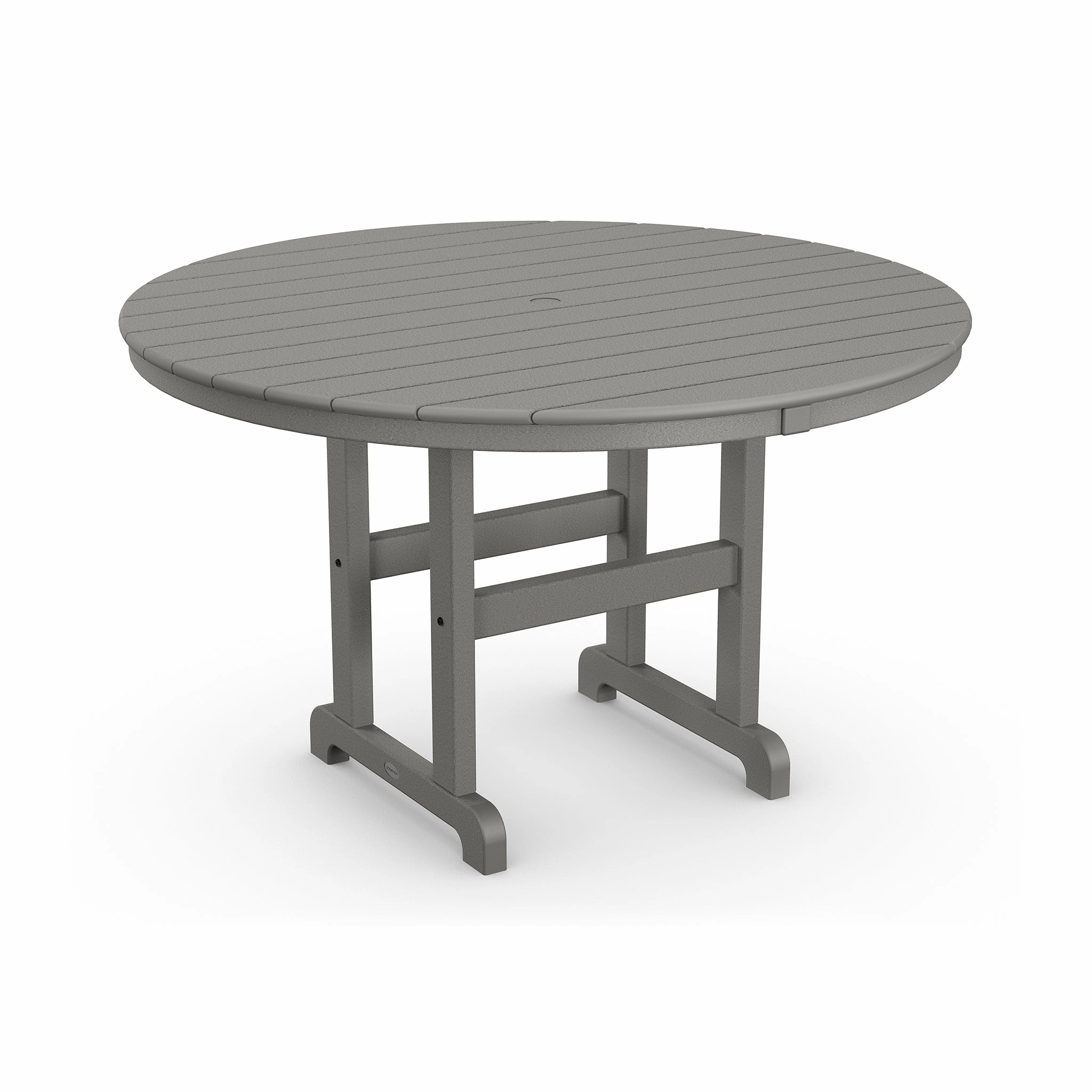 POLYWOOD Outdoor 48" Round Dining Tableoutdoor dining table for 4-6 people