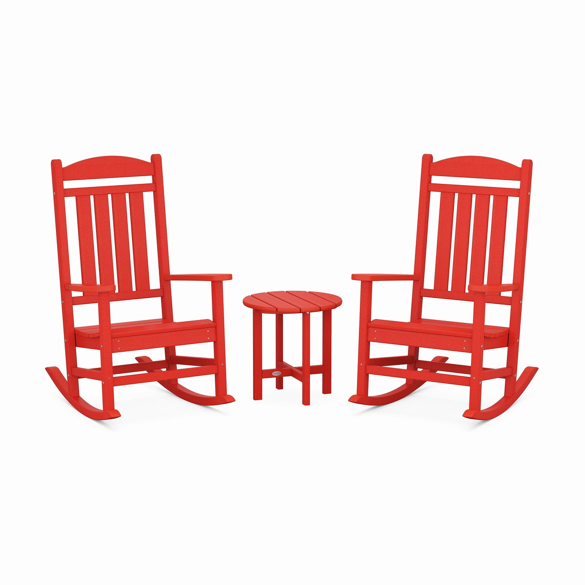 POLYWOOD Presidential 3-Piece Rocker Set