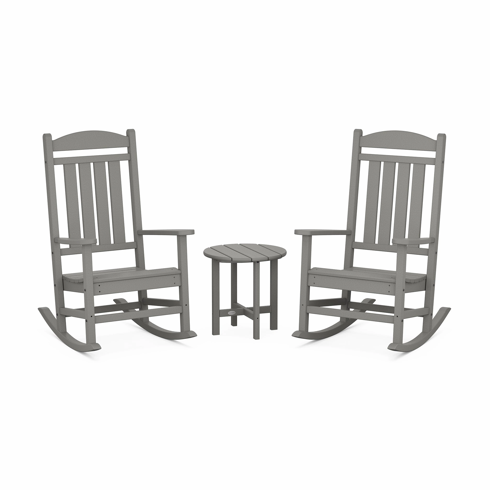 POLYWOOD Presidential 3-Piece Rocker Set