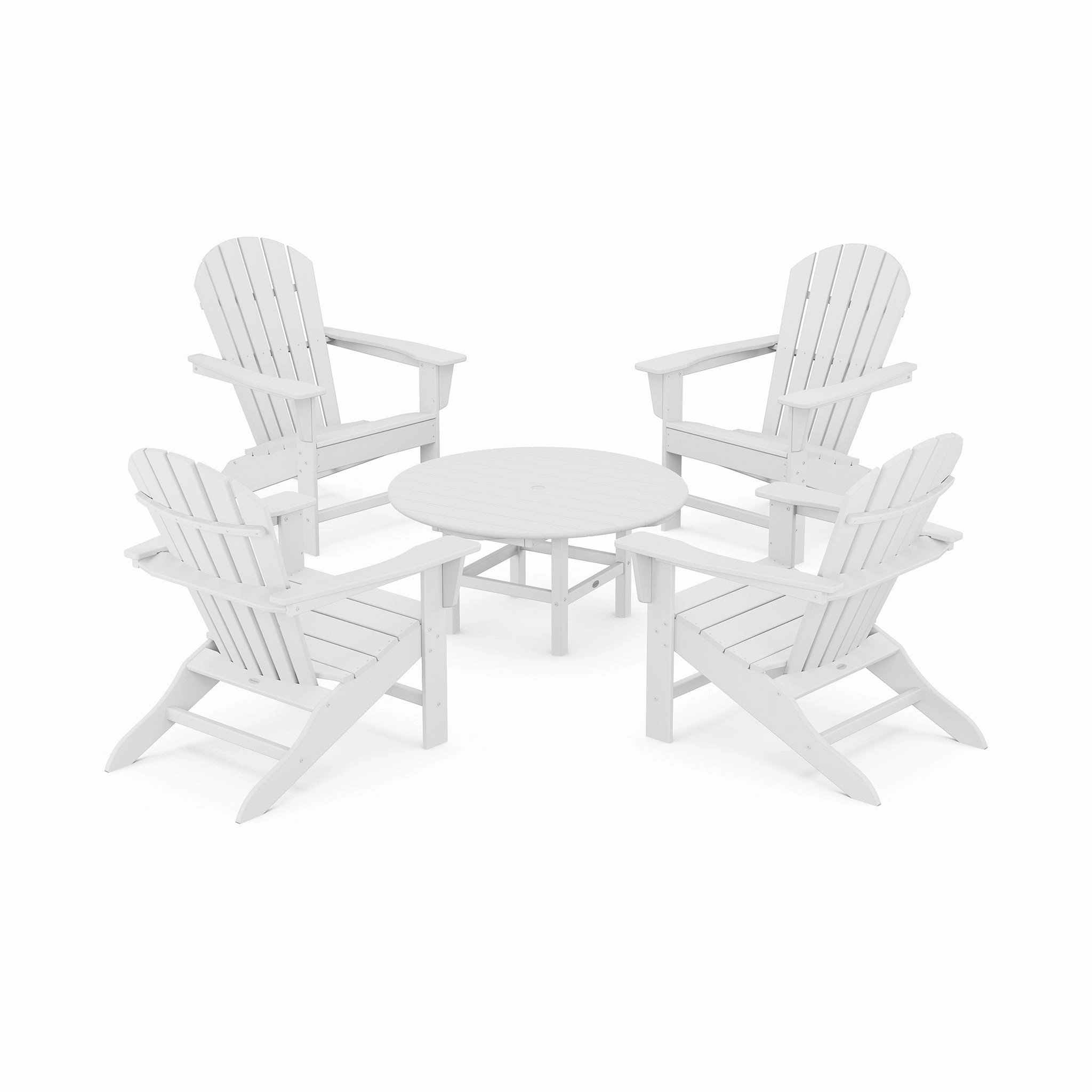 POLYWOOD South Beach 5-Piece Conversation Group