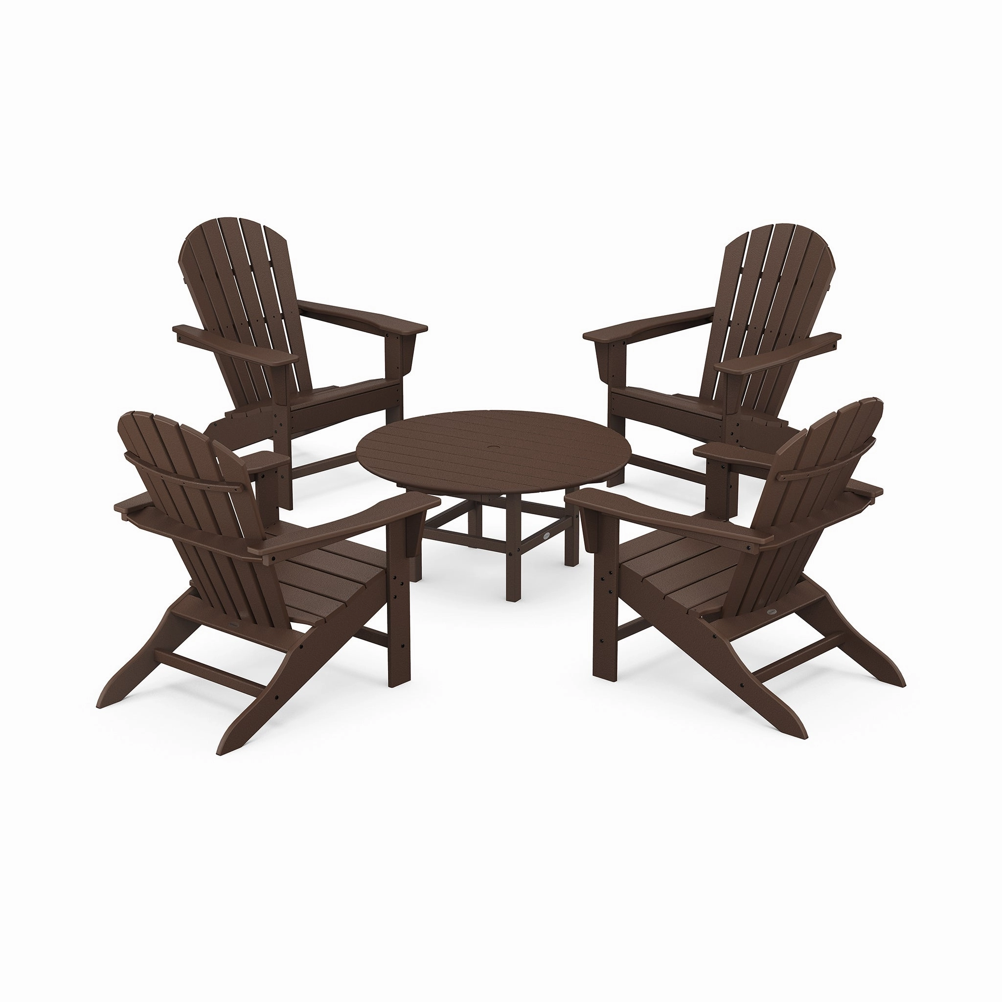 POLYWOOD South Beach 5-Piece Conversation Group