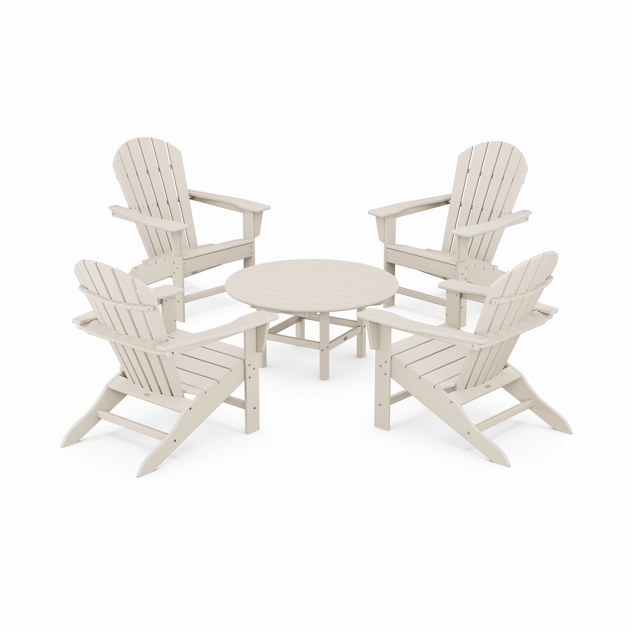 POLYWOOD South Beach 5-Piece Conversation Group