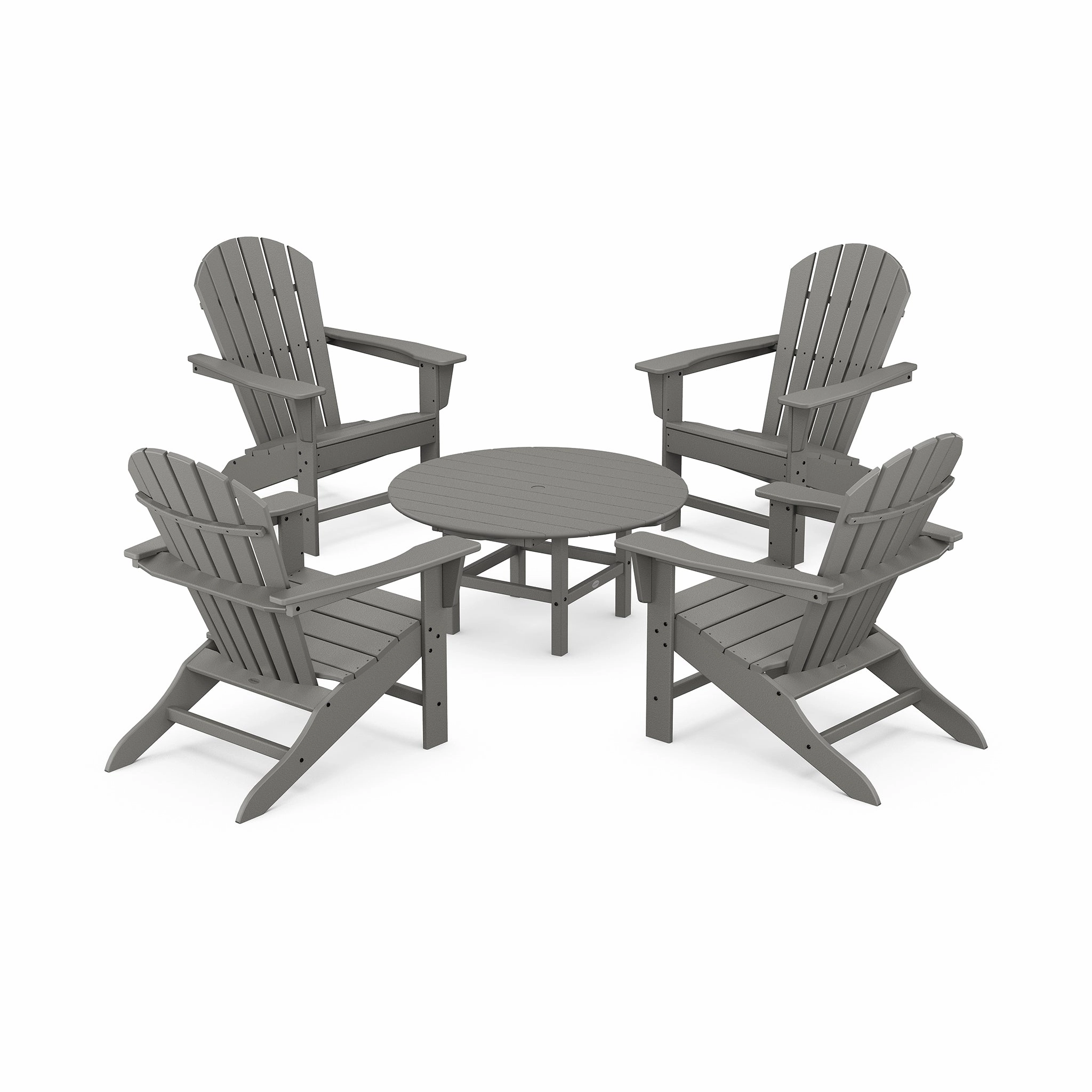POLYWOOD South Beach 5-Piece Conversation Group