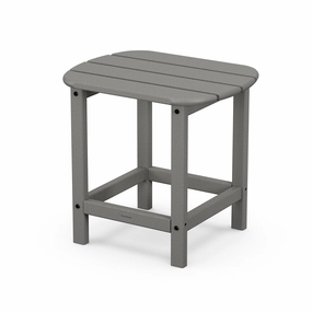 POLYWOOD South Beach Adirondack 18" Side Tableoutdoor coffee table for patio or lounge