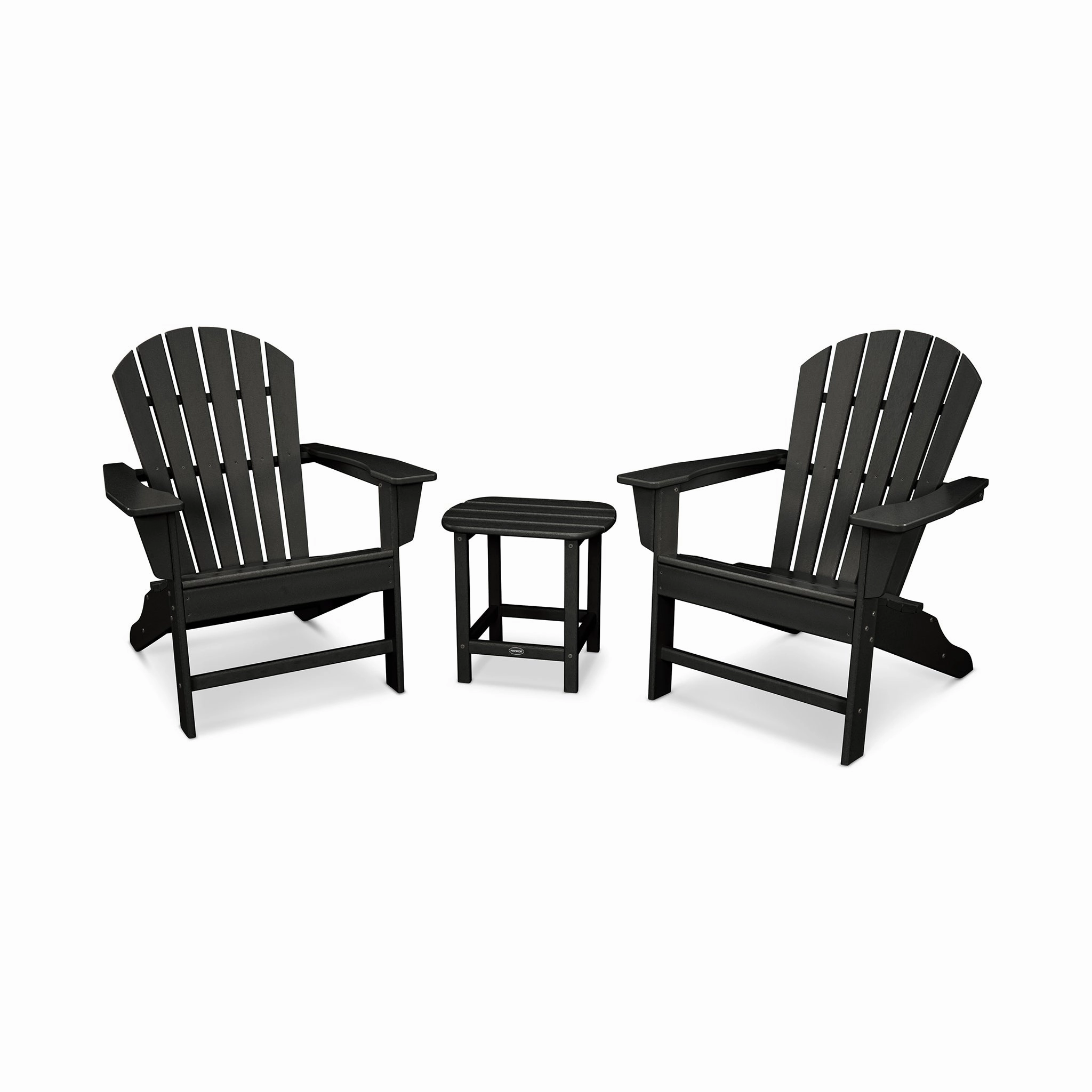 POLYWOOD South Beach Adirondack 3-Piece Set
