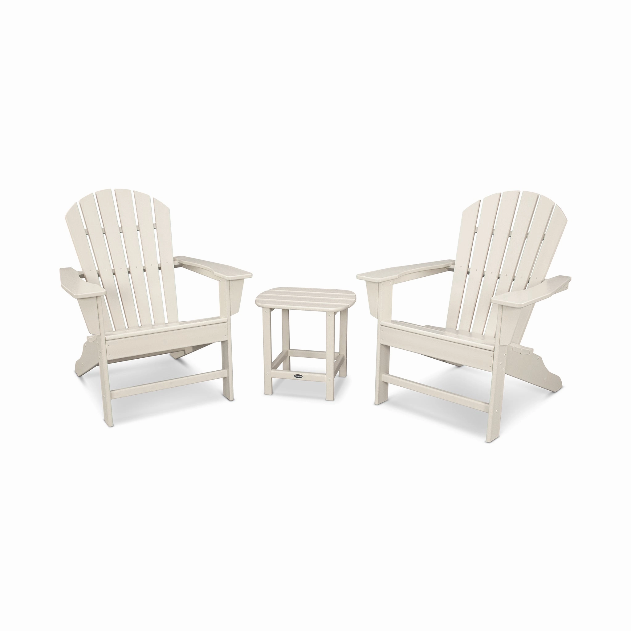 POLYWOOD South Beach Adirondack 3-Piece Set