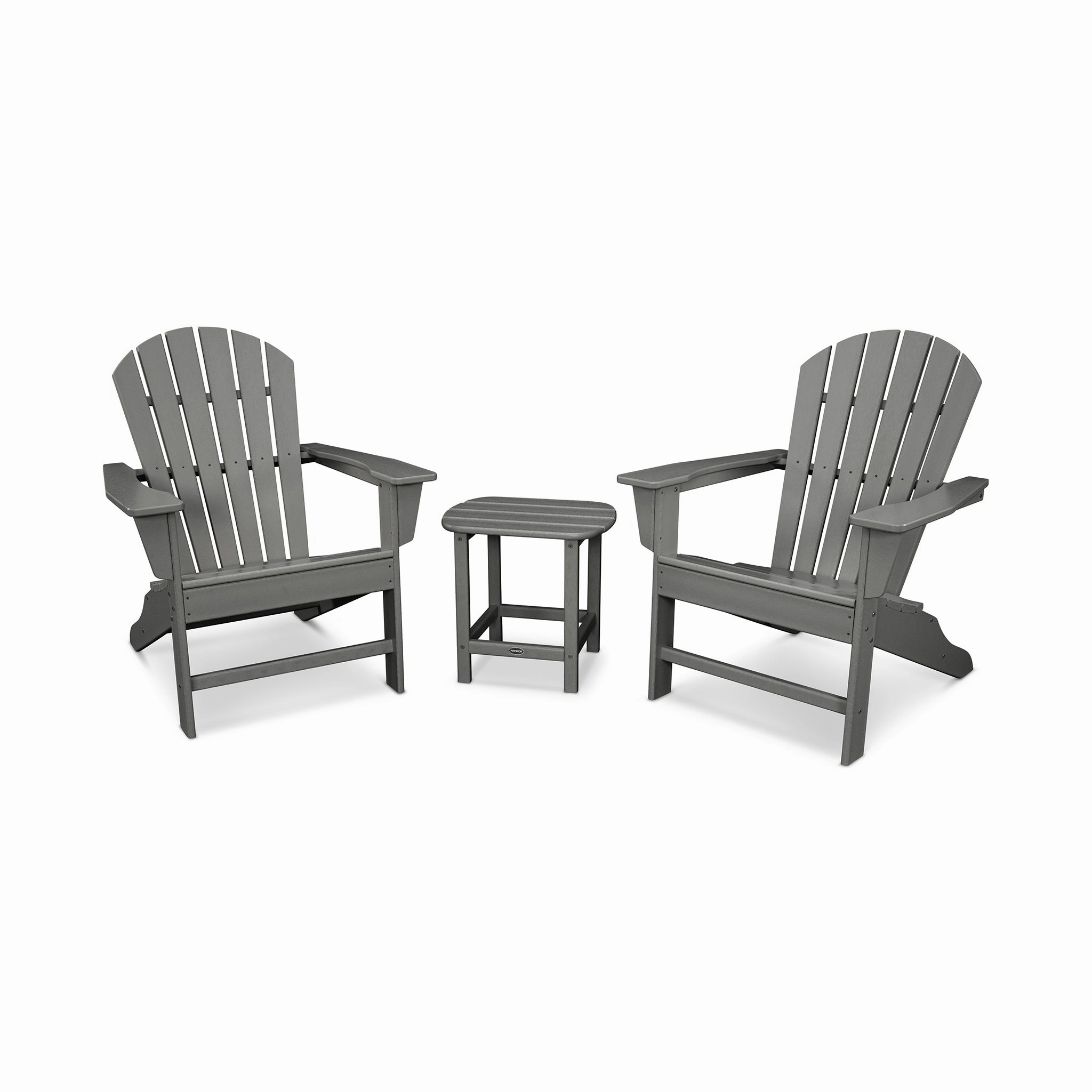 POLYWOOD South Beach Adirondack 3-Piece Set