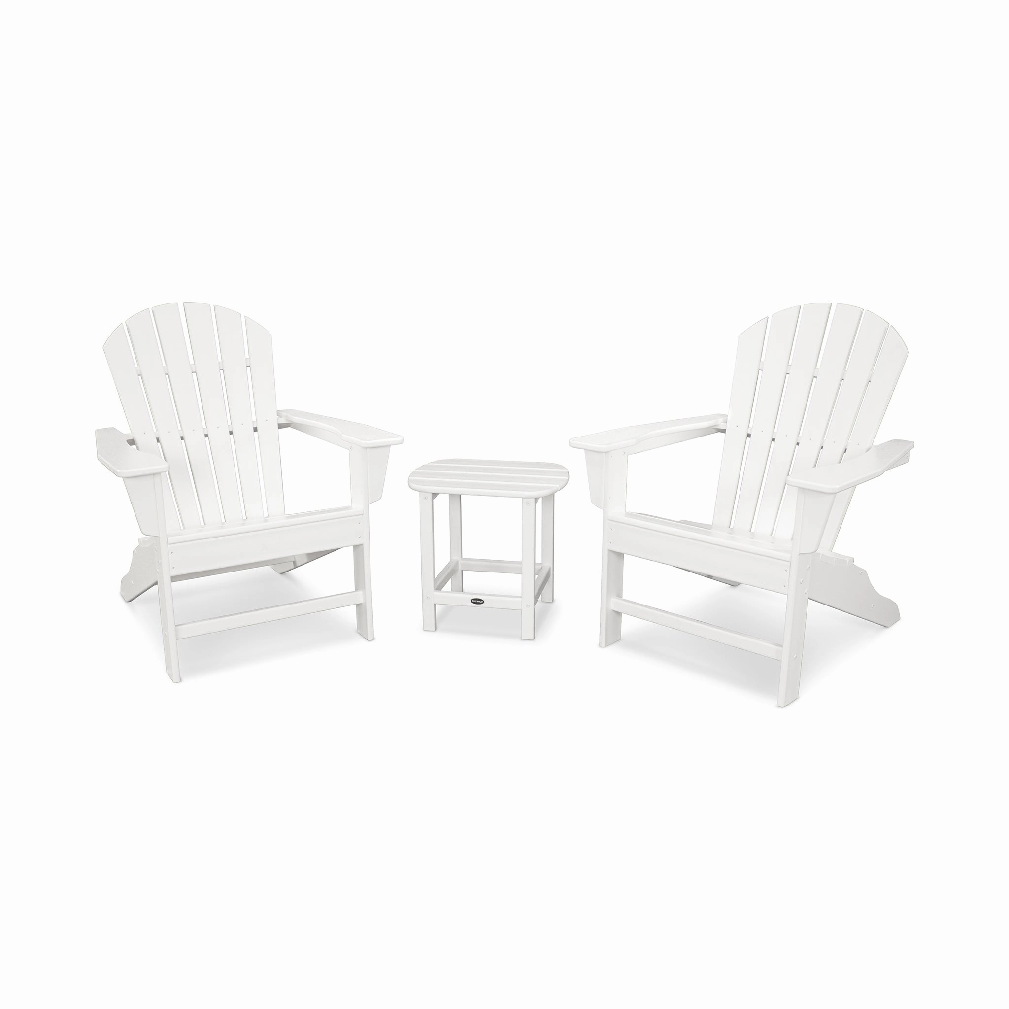 POLYWOOD South Beach Adirondack 3-Piece Set