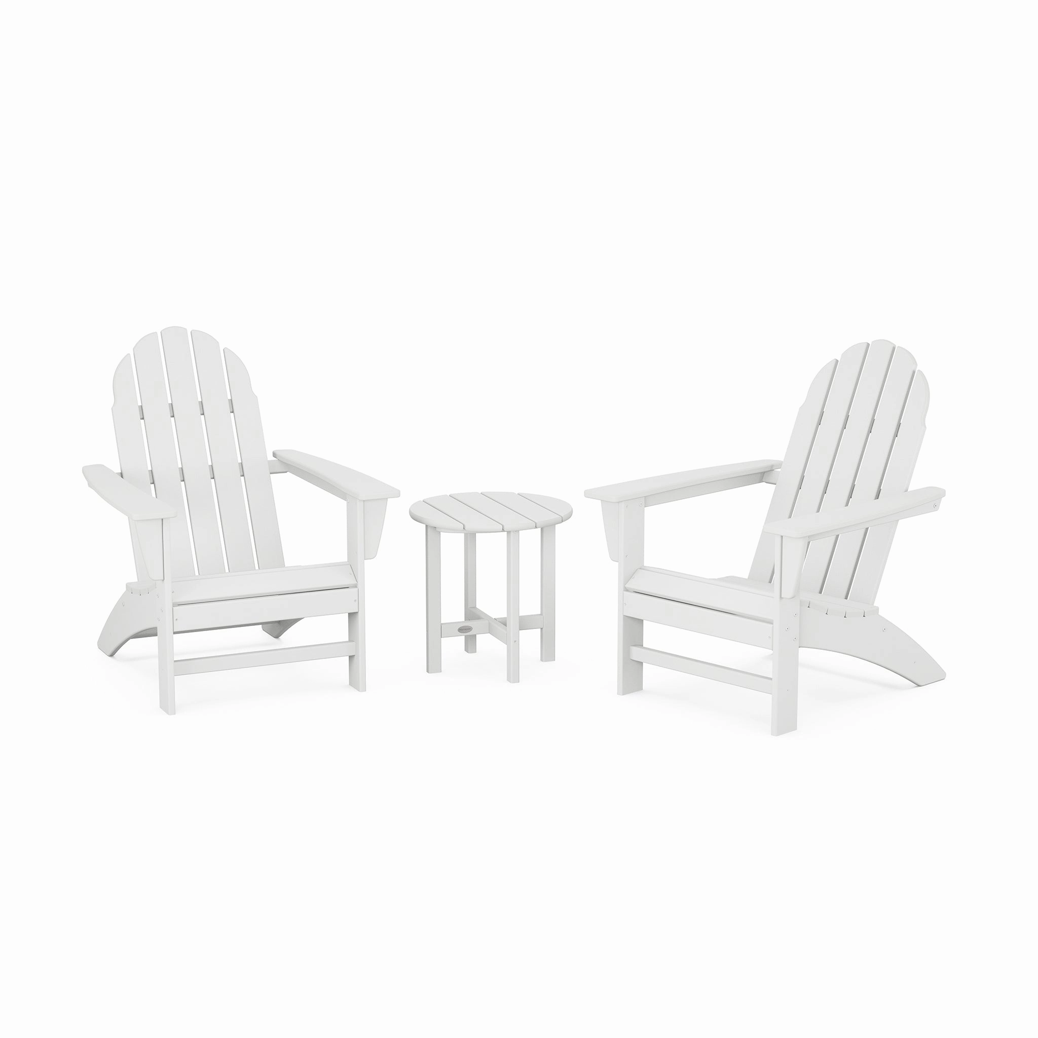 POLYWOOD Vineyard 3-Piece Adirondack Set