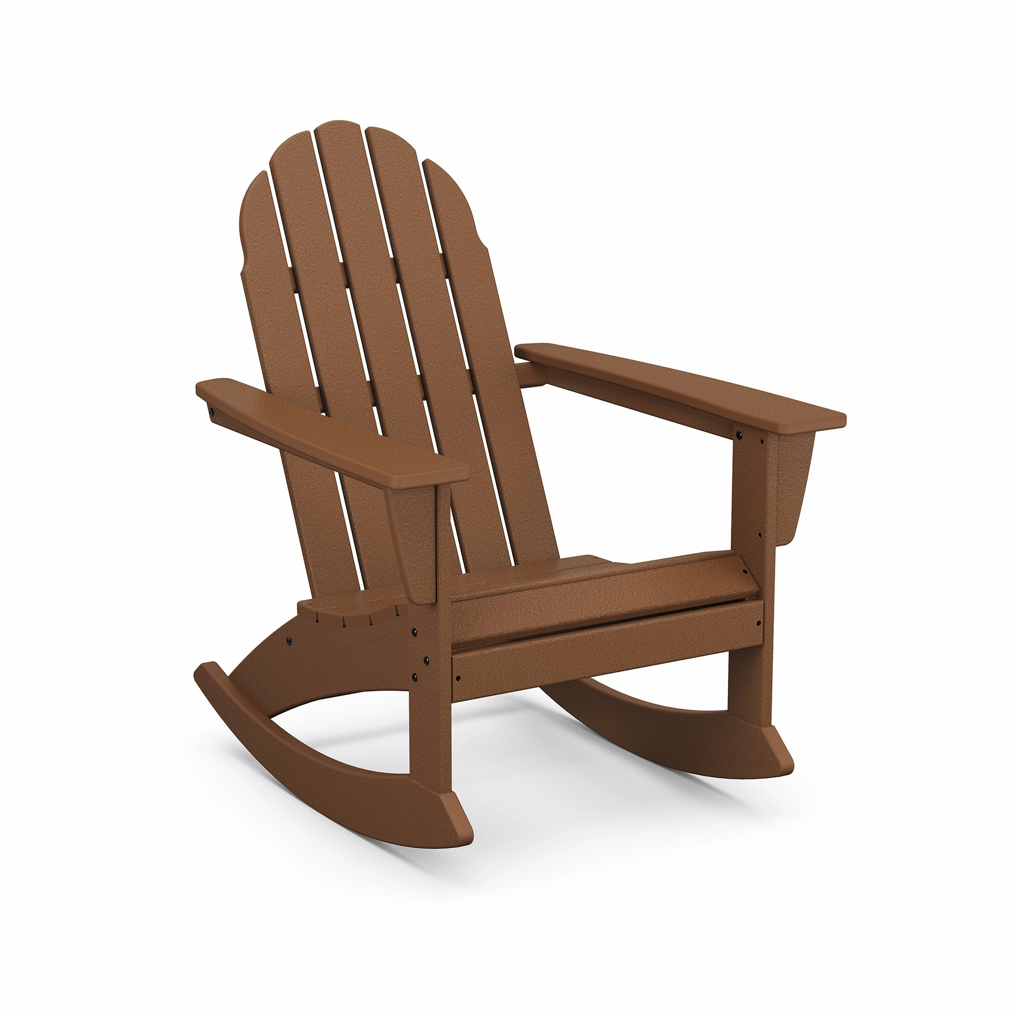 POLYWOOD Vineyard Adirondack Rocking Chair