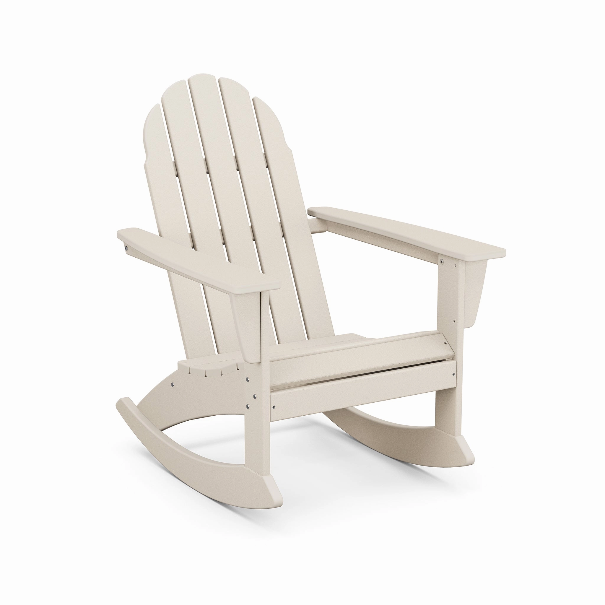 POLYWOOD Vineyard Adirondack Rocking Chair