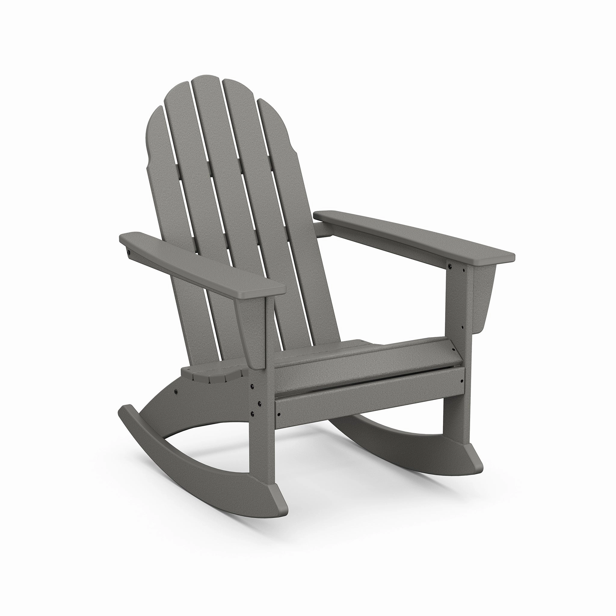 POLYWOOD Vineyard Adirondack Rocking Chair