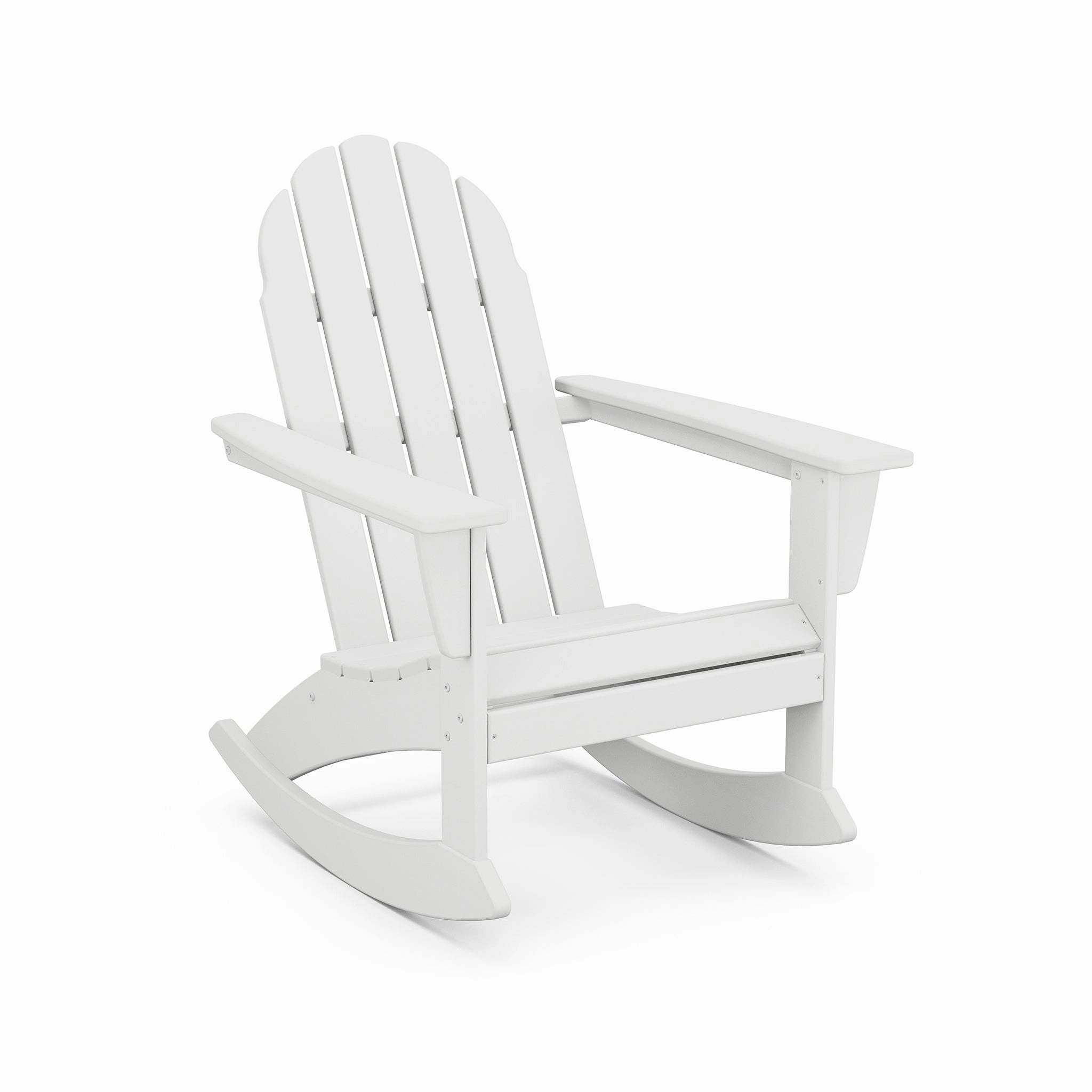 POLYWOOD Vineyard Adirondack Rocking Chair