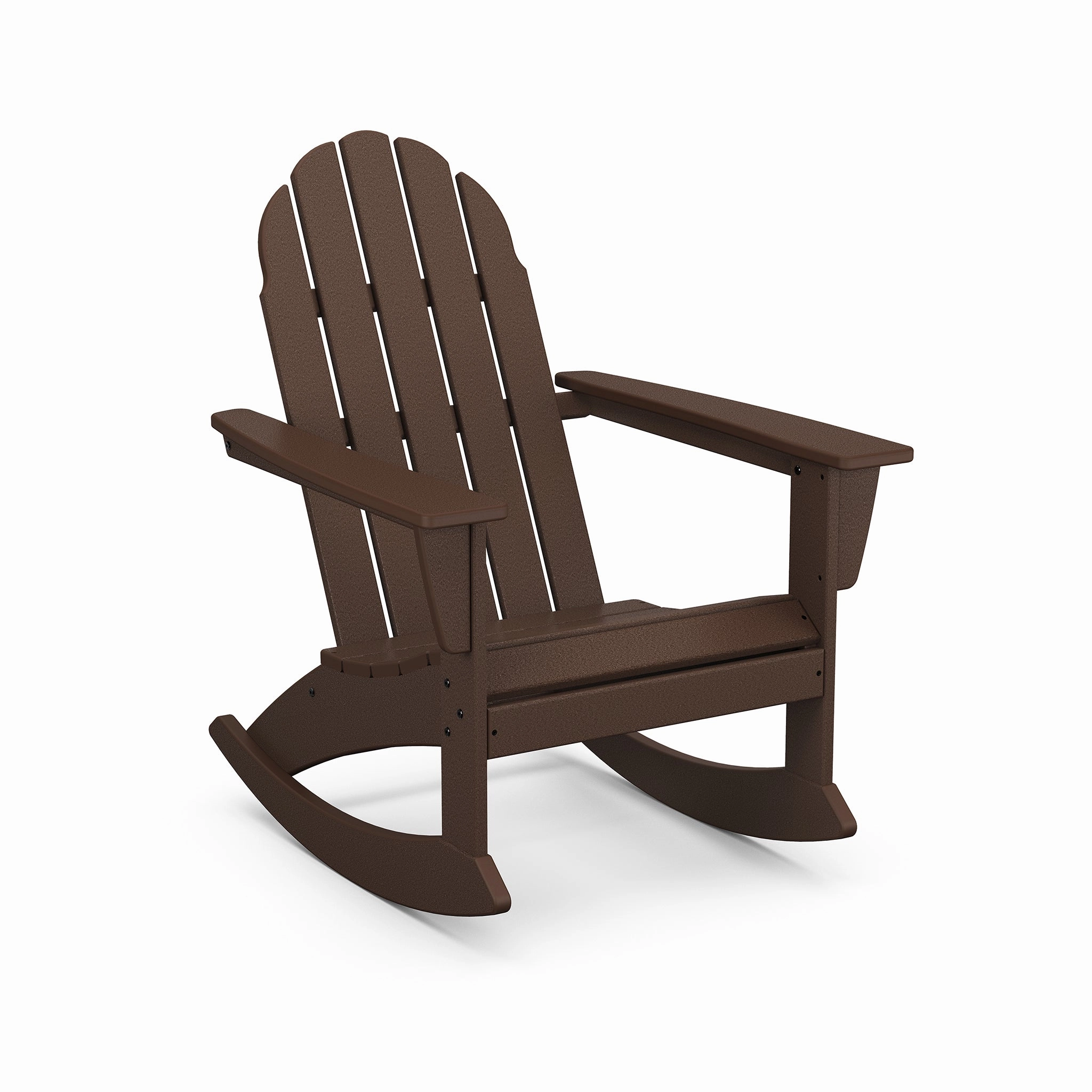 POLYWOOD Vineyard Adirondack Rocking Chair