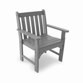POLYWOOD Vineyard Arm Chairoutdoor dining chair with armrests