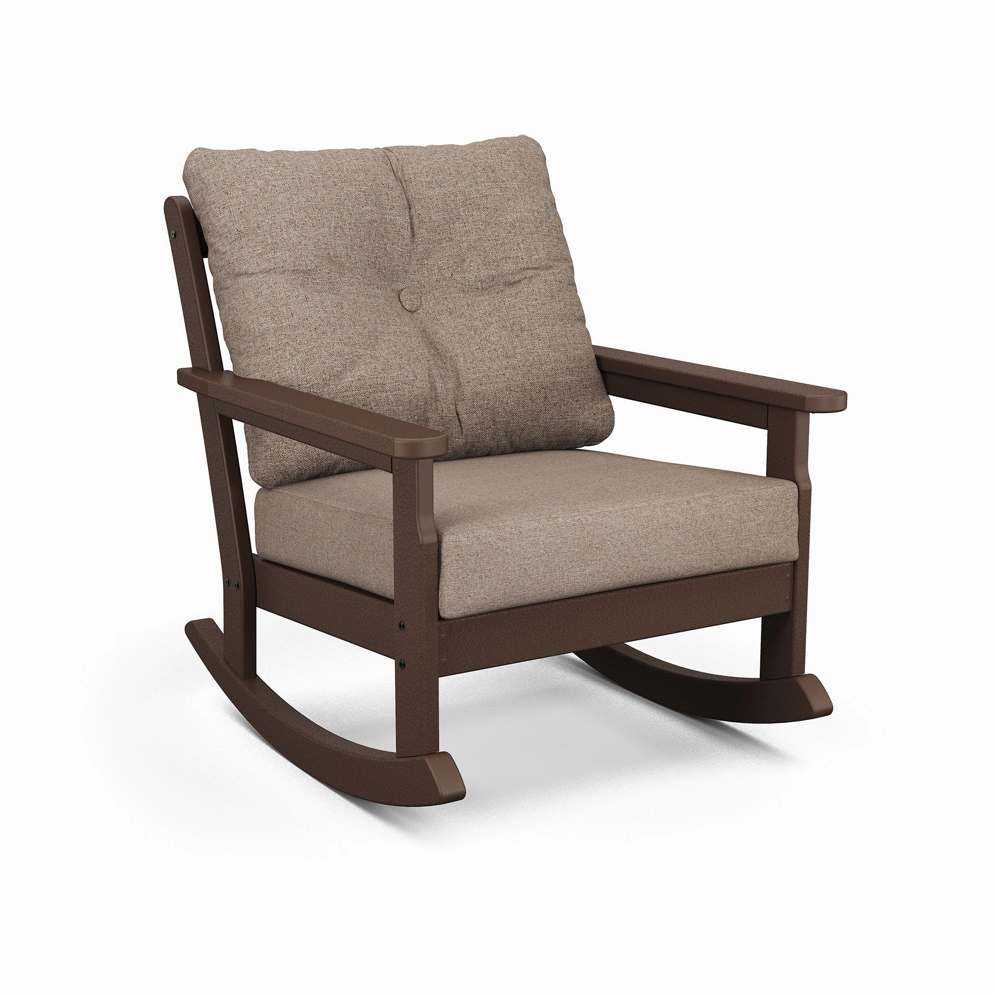POLYWOOD Vineyard Deep Seating Rocking Chair
