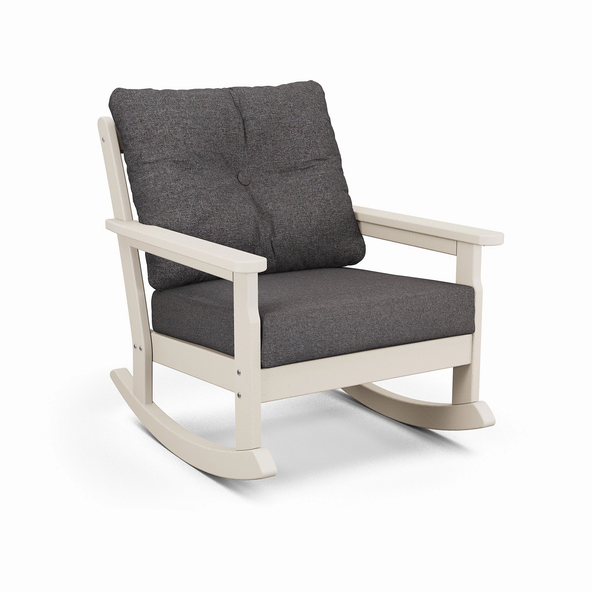 POLYWOOD Vineyard Deep Seating Rocking Chair