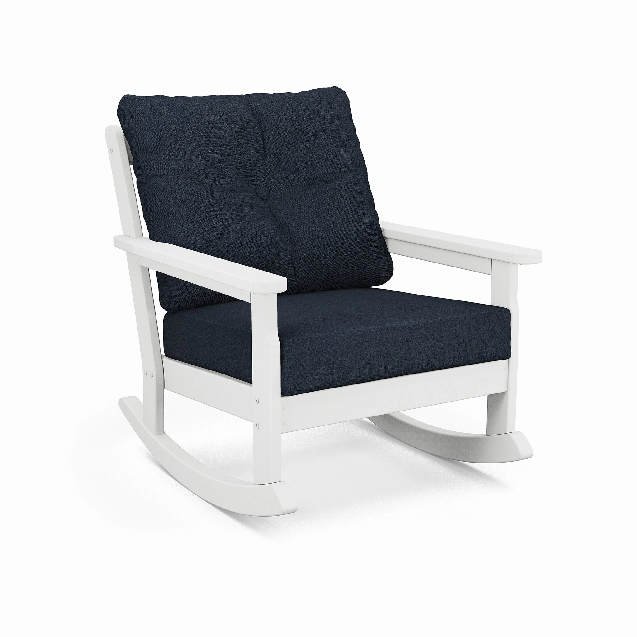 POLYWOOD Vineyard Deep Seating Rocking Chair