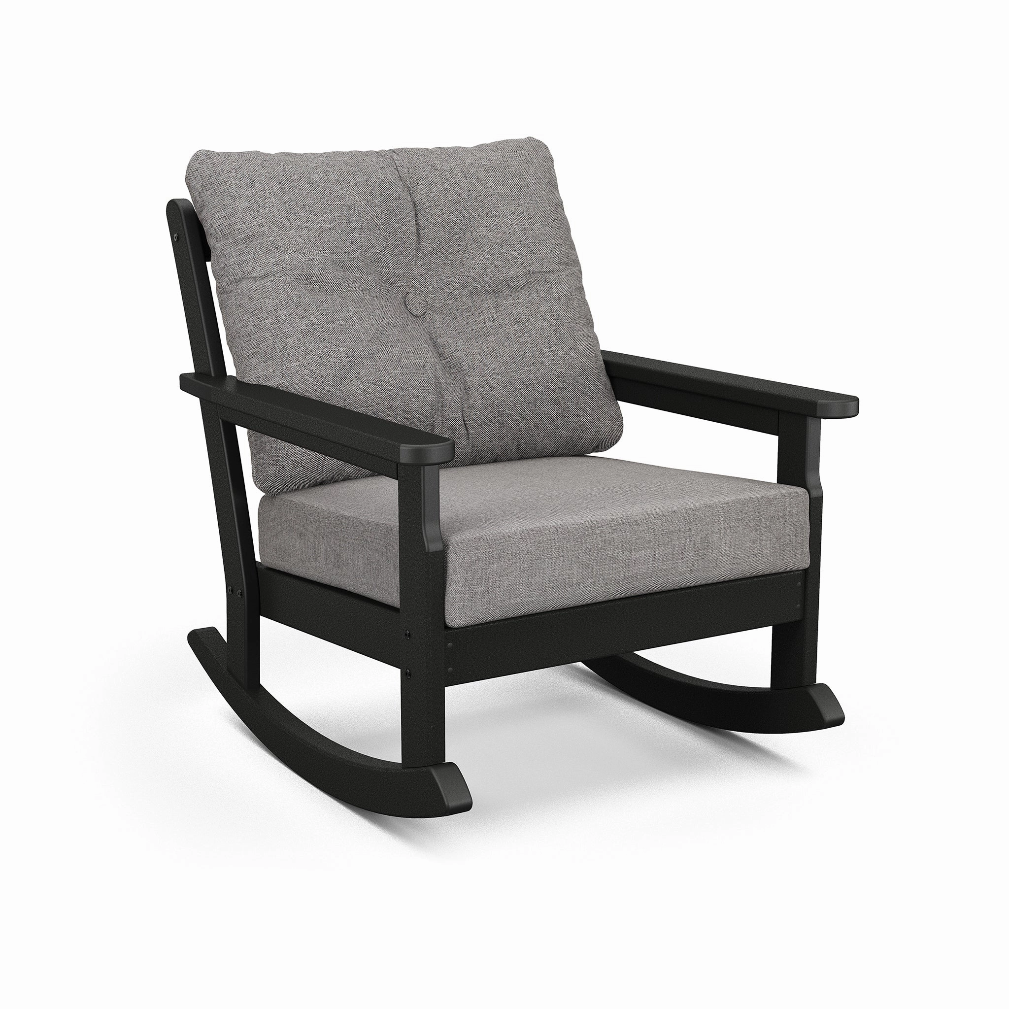 POLYWOOD Vineyard Deep Seating Rocking Chair
