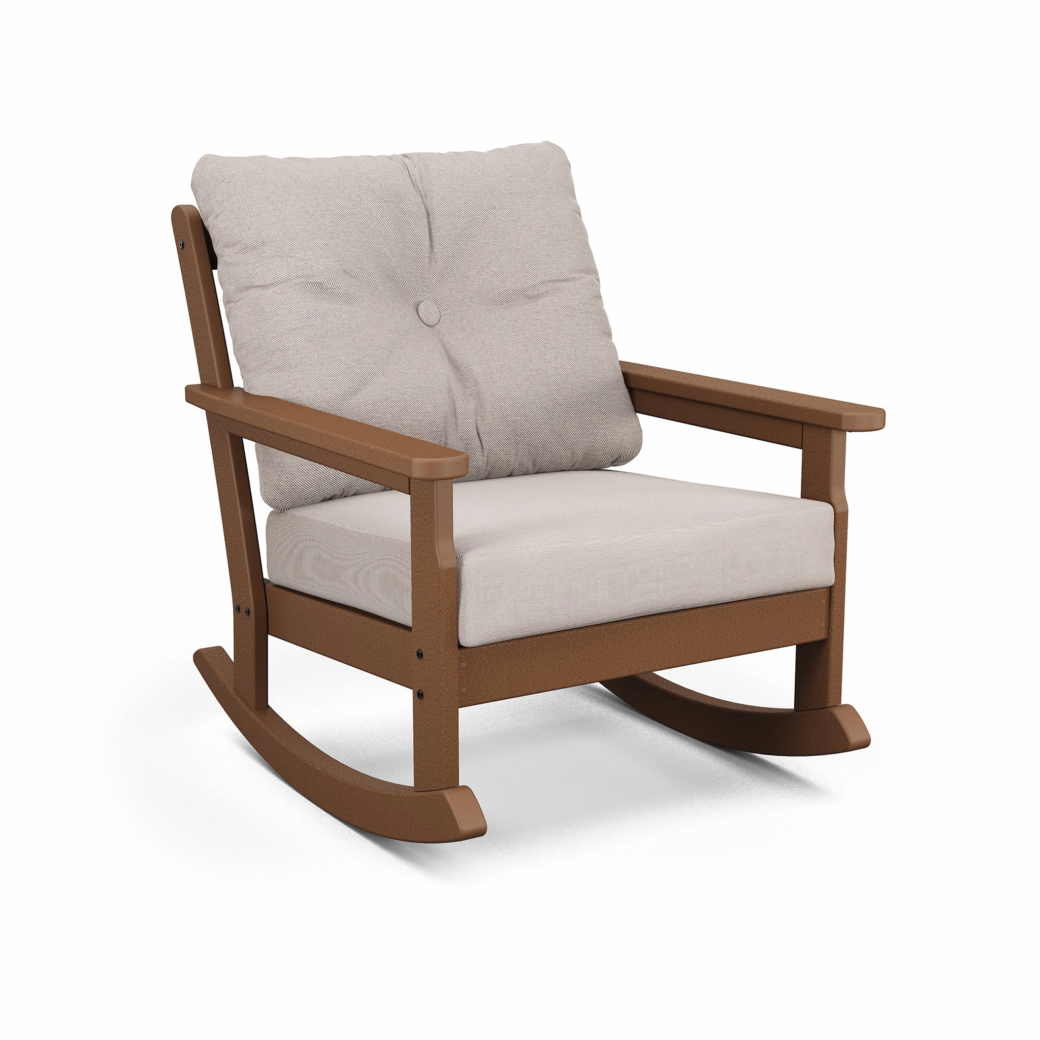 POLYWOOD Vineyard Deep Seating Rocking Chair