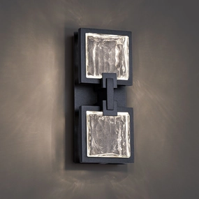 Pop Star 12" LED Outdoor Wall LightWeatherproof outdoor lighting