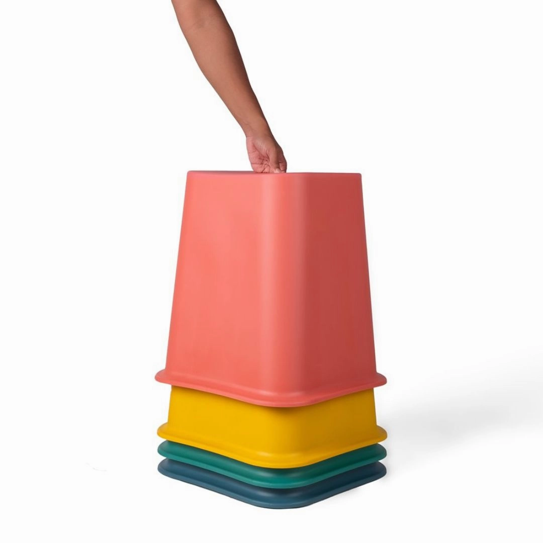 Pop Stool Side Table Stackable