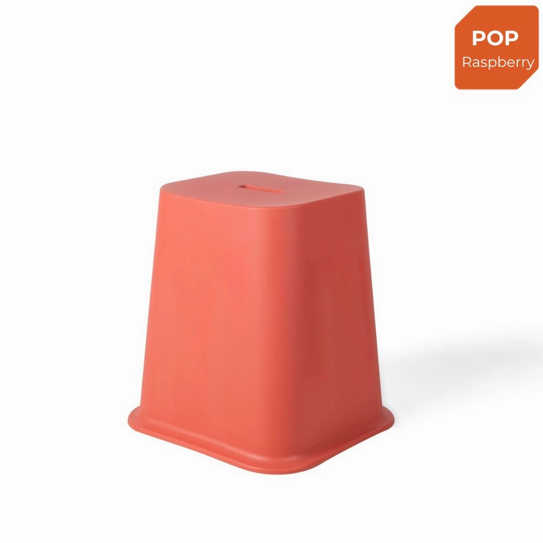 Pop Stool Side Table Stackable