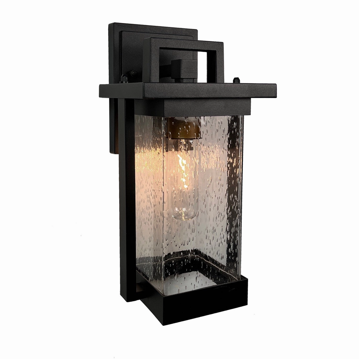 Port Charlotte Collection Outdoor Wall Sconce Matte Black