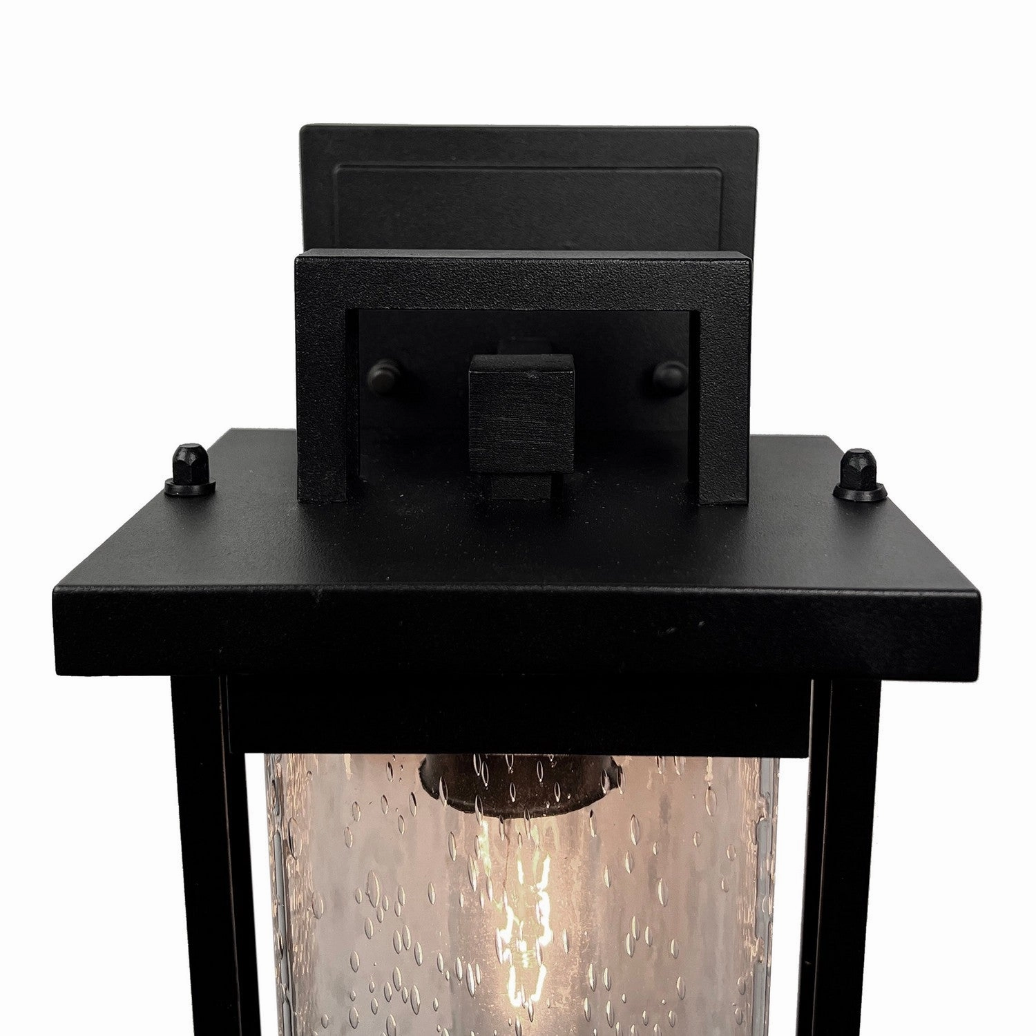 Port Charlotte Collection Outdoor Wall Sconce Matte Black