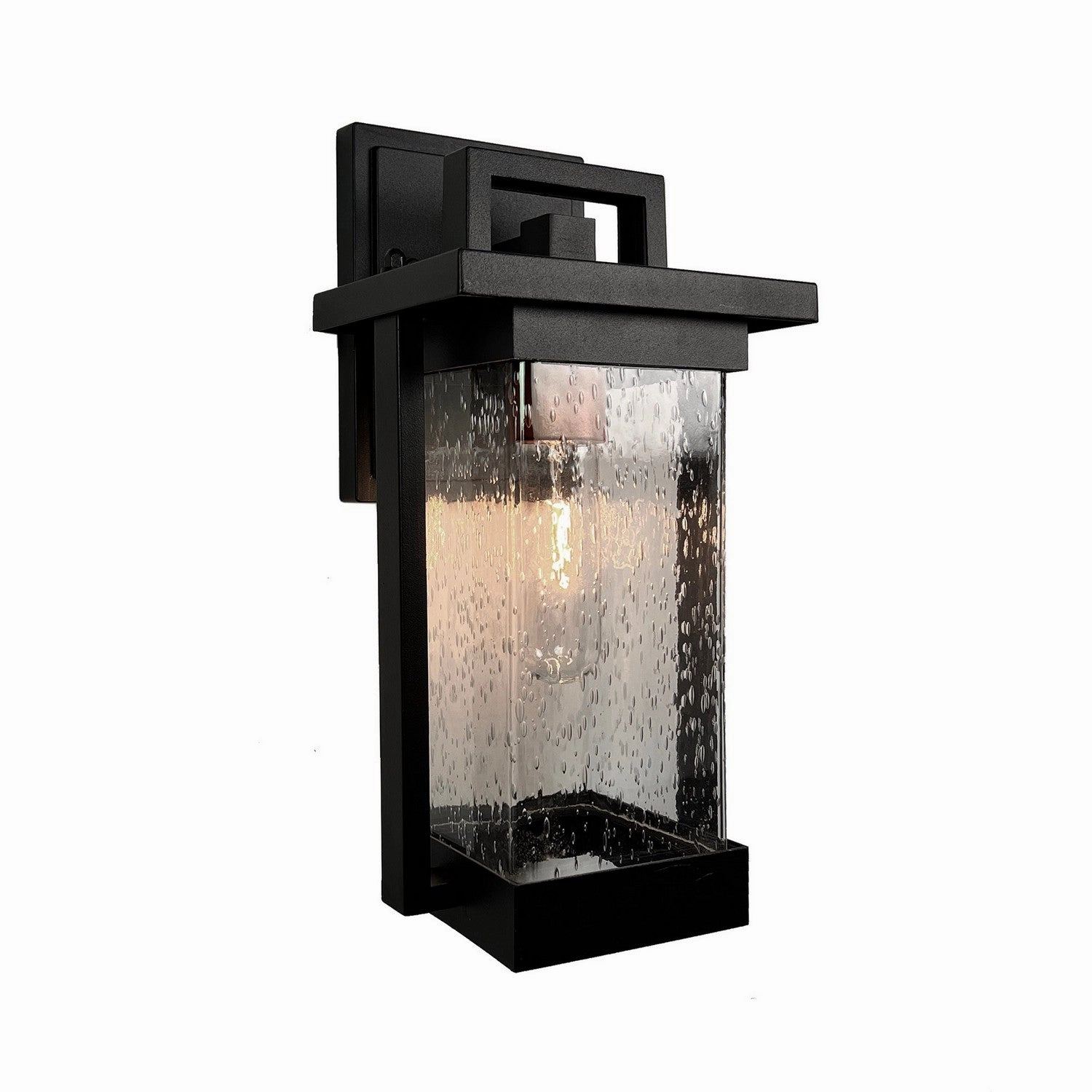 Port Charlotte Collection Outdoor Wall Sconce Matte Black