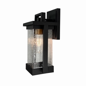 Port Charlotte Collection Outdoor Wall Sconce Matte BlackOutdoor wall sconces with motion sensor