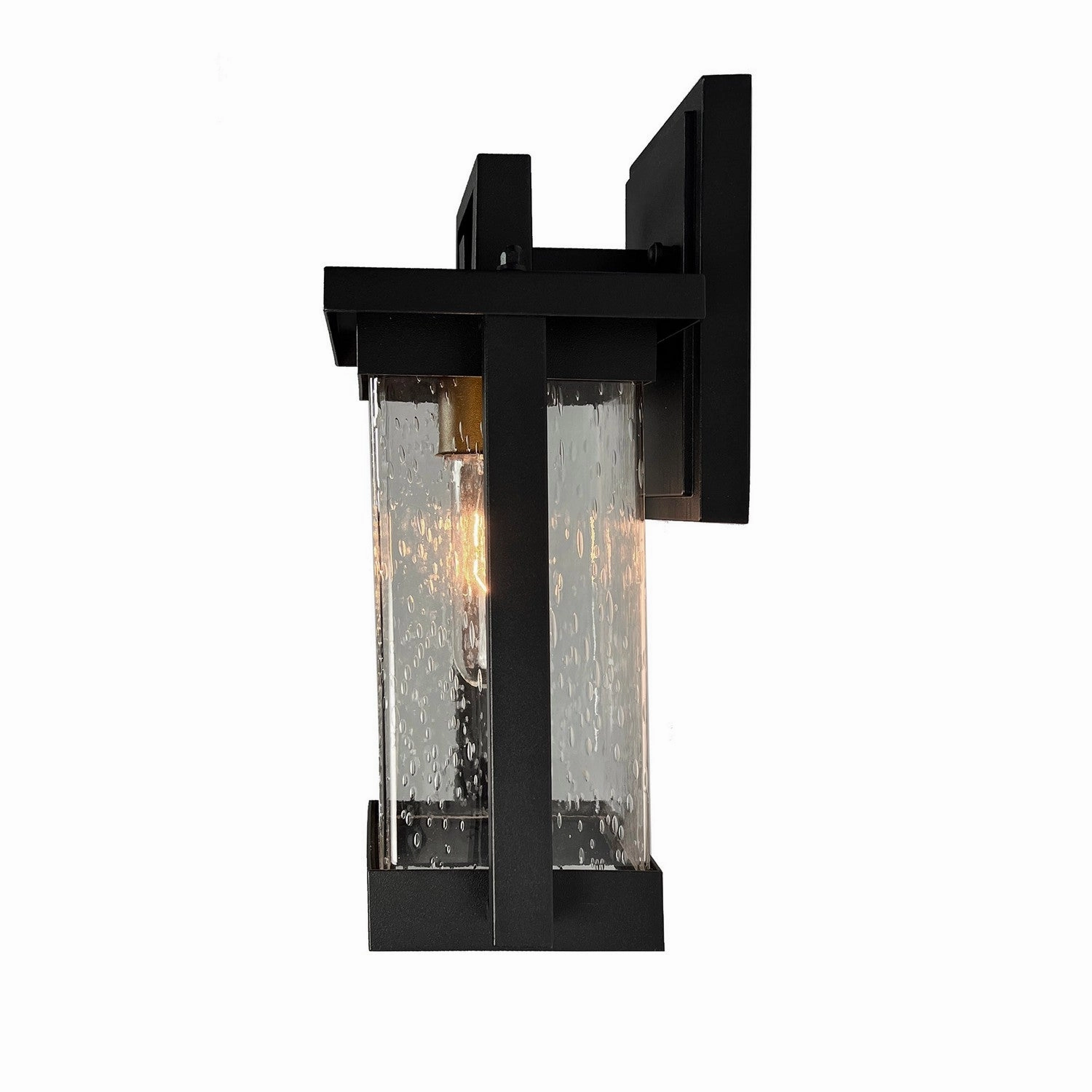 Port Charlotte Collection Outdoor Wall Sconce Matte Black