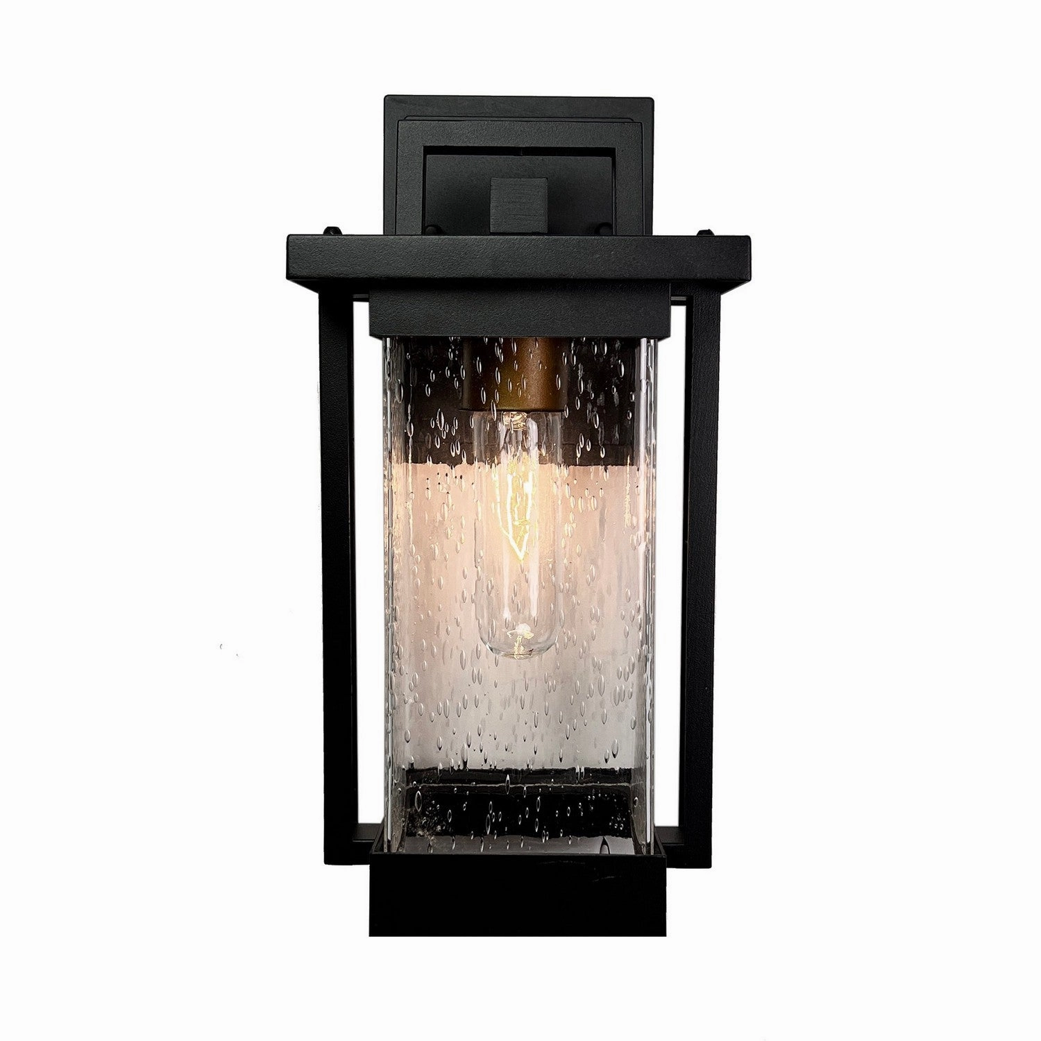 Port Charlotte Collection Outdoor Wall Sconce Matte Black