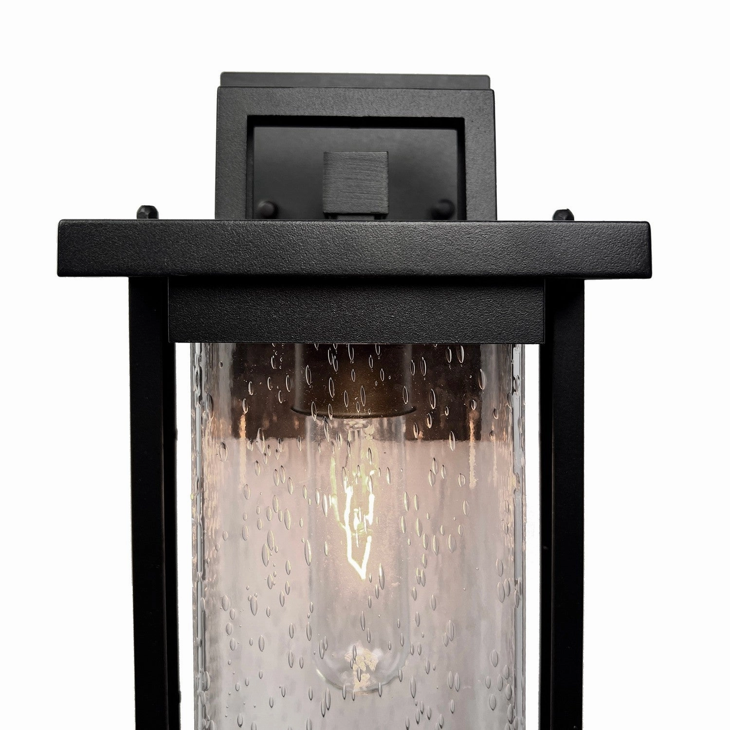 Port Charlotte Collection Outdoor Wall Sconce Matte Black