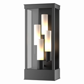 Portico Four Light Outdoor Wall Sconce Coastal BlackOutdoor wall sconces with motion sensor