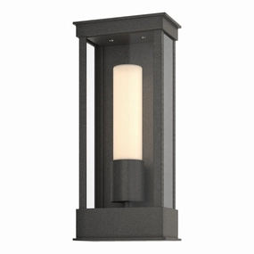 Portico One Light Outdoor Wall Sconce Coastal Natural IronOutdoor wall sconces with motion sensor