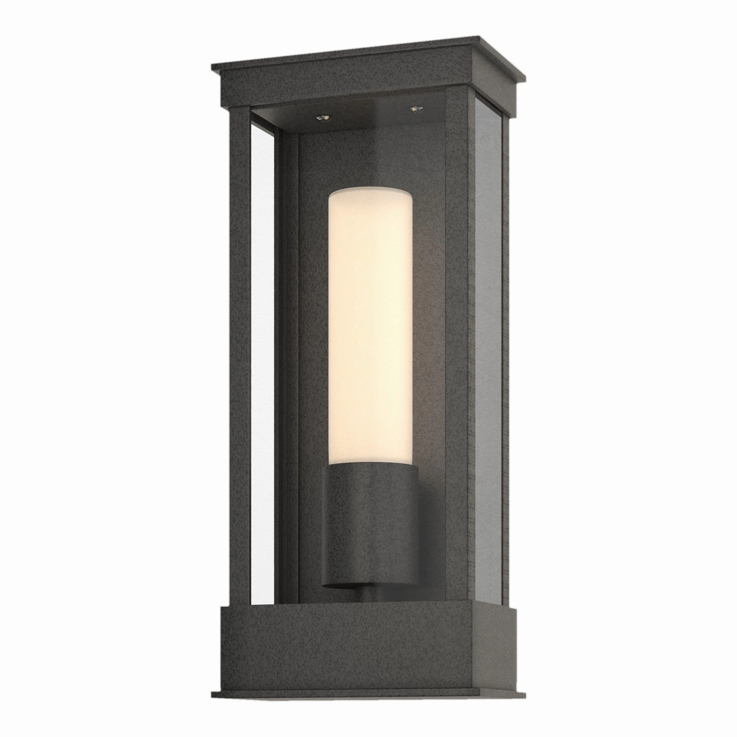 Portico One Light Outdoor Wall Sconce Coastal Natural IronOutdoor wall sconces with motion sensor