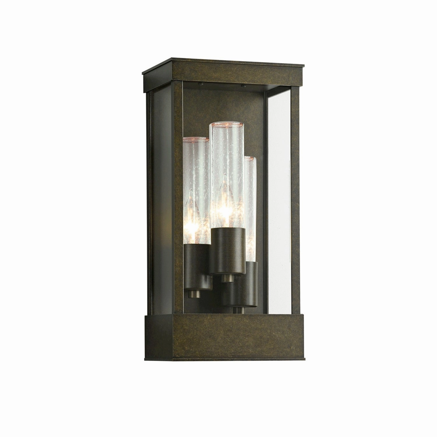 Portico Three Light Outdoor Wall Sconce Coastal BronzeOutdoor wall sconces with motion sensor