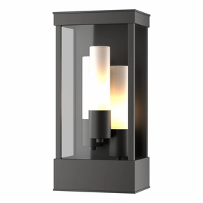 Portico Three Light Outdoor Wall Sconce Coastal Oil Rubbed BronzeOutdoor wall sconces with motion sensor