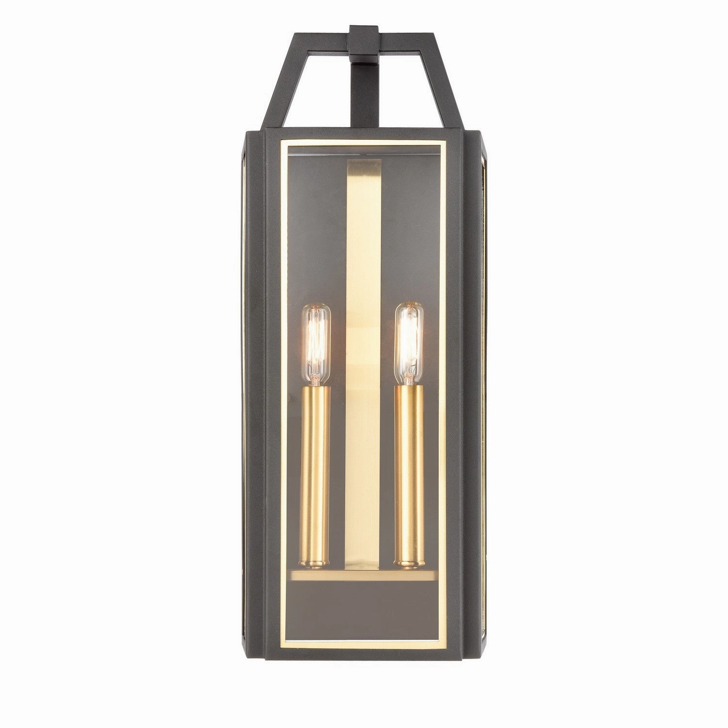 Portico Two Light Outdoor Wall Sconce CharcoalOutdoor wall sconces with motion sensor