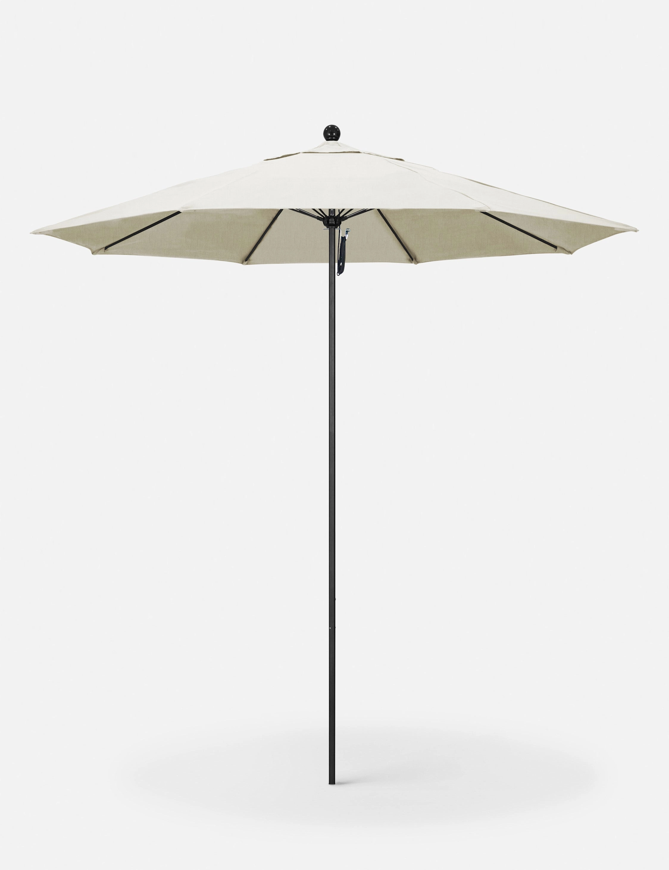Portofino 11' Round Outdoor Umbrellaadjustable height outdoor parasol