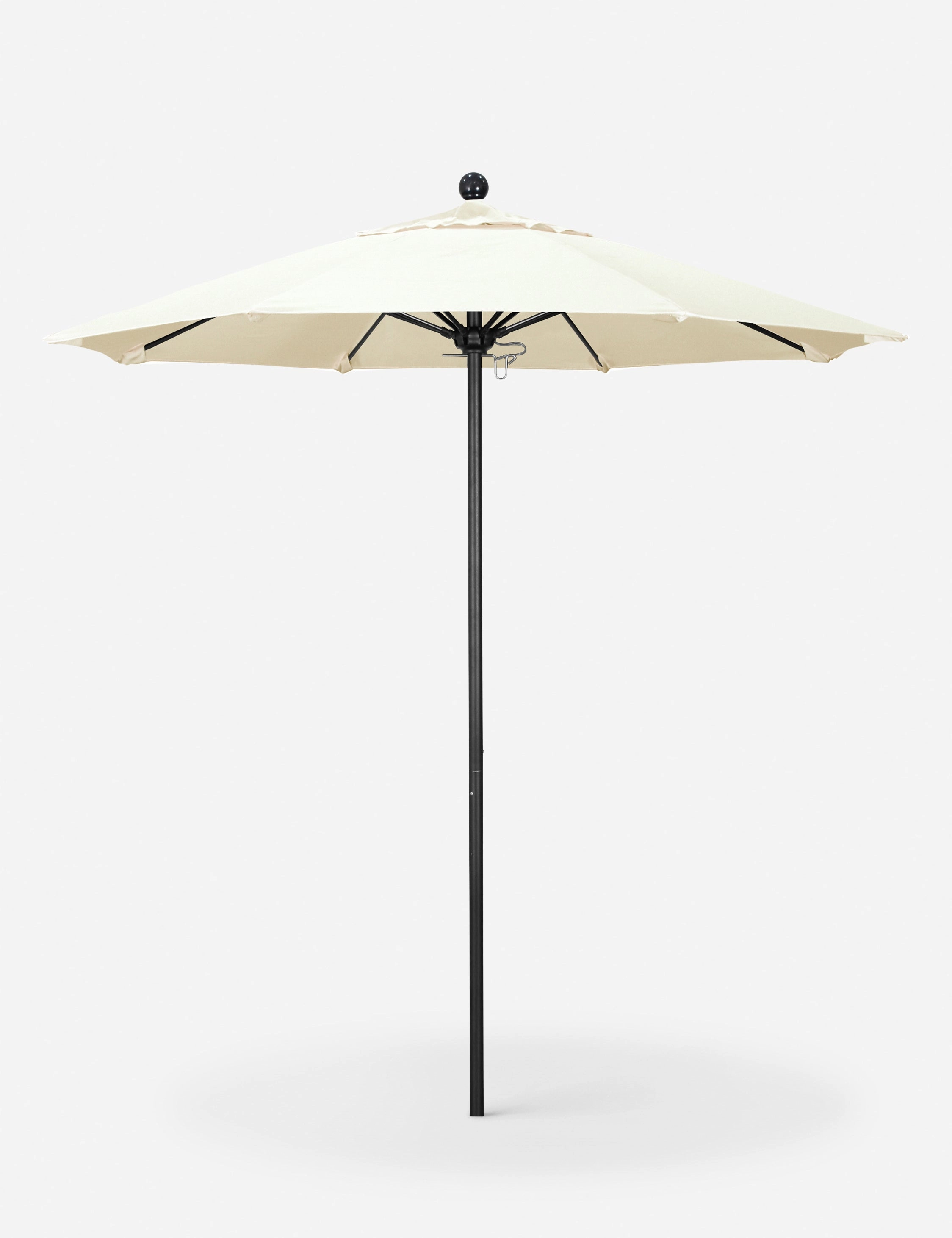 Portofino 7' 6" Round Outdoor Umbrellaadjustable height outdoor parasol