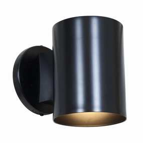 Poseidon LED Wallwasher BlackOutdoor wall sconces with motion sensor